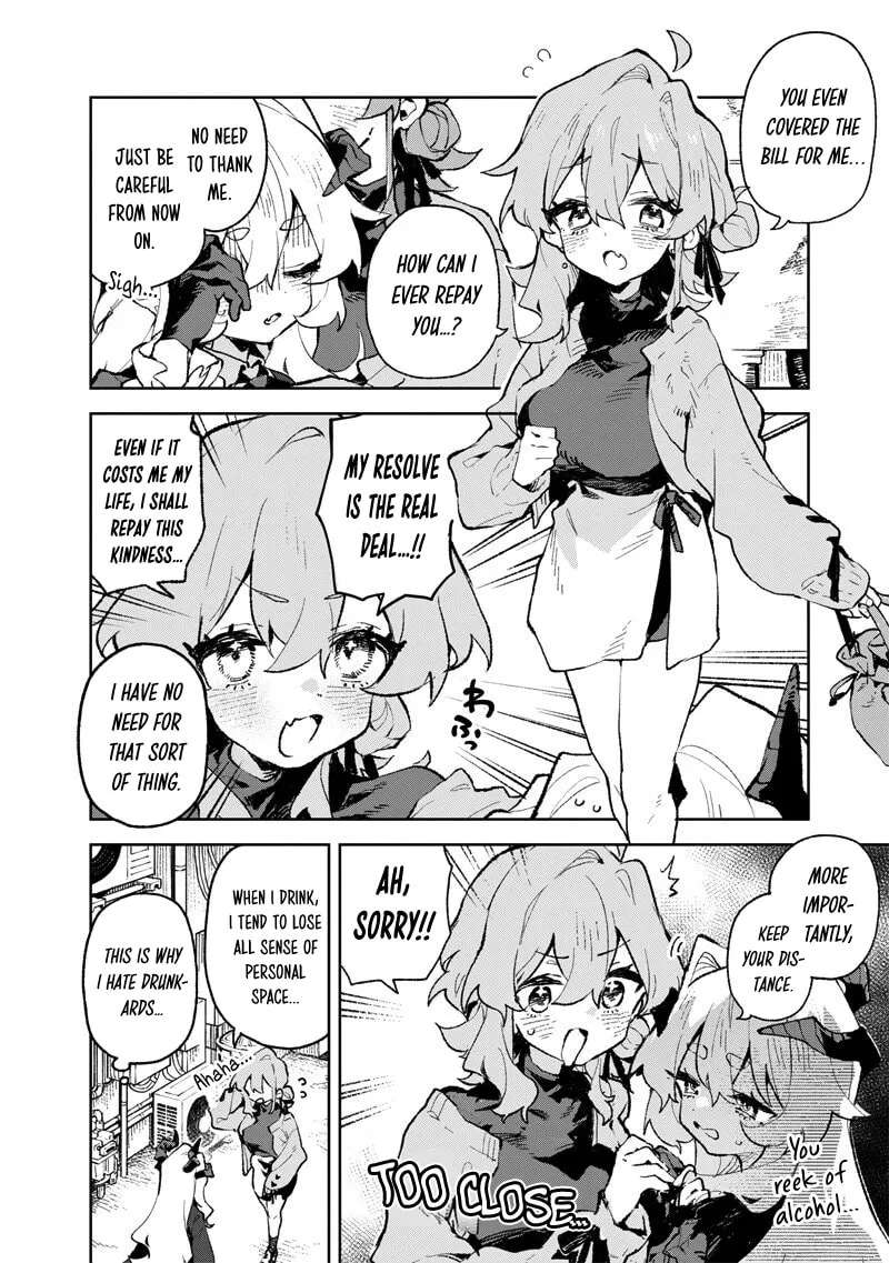 The Demon Lord's Day Off: Friday Chapter 1 - page 19