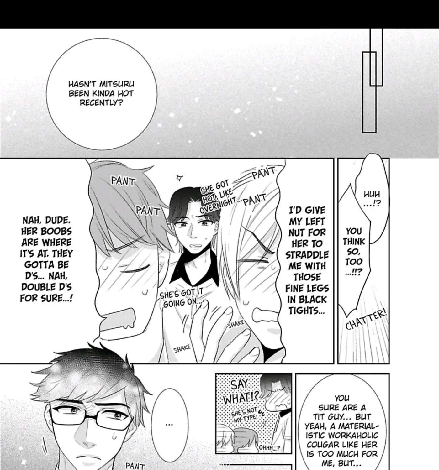 Zetsurin Cherry to Mousou Joshi ~Hajimete Dakara Yarisugichau~ Chapter 3 - page 31