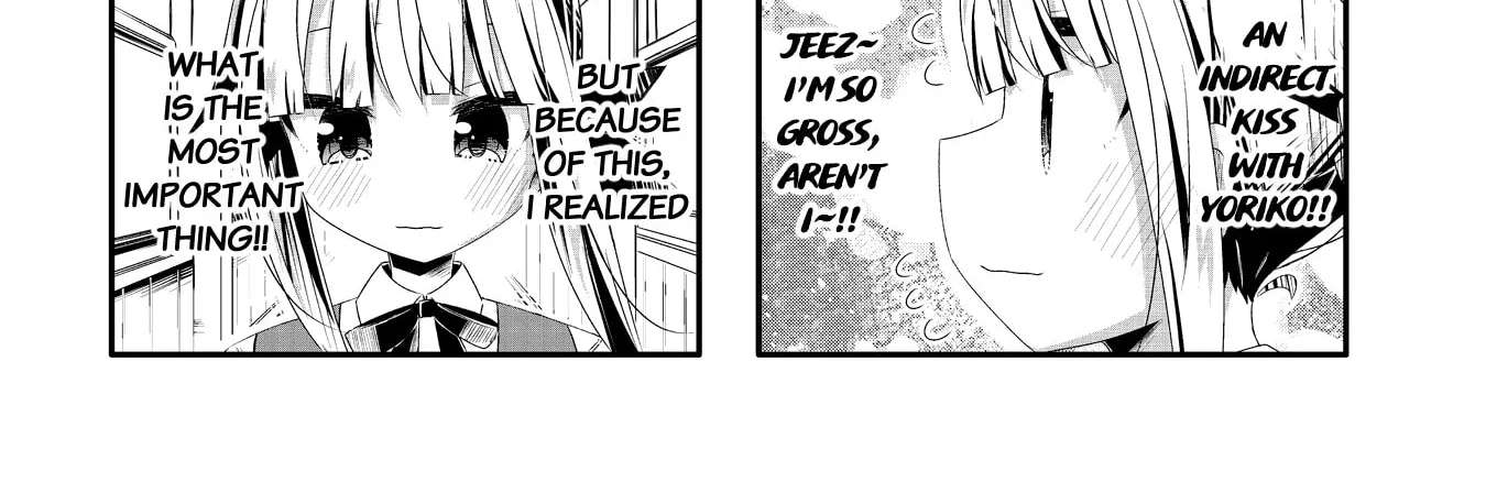 I Love You Because You Creep Me Out Chapter 24 - page 8