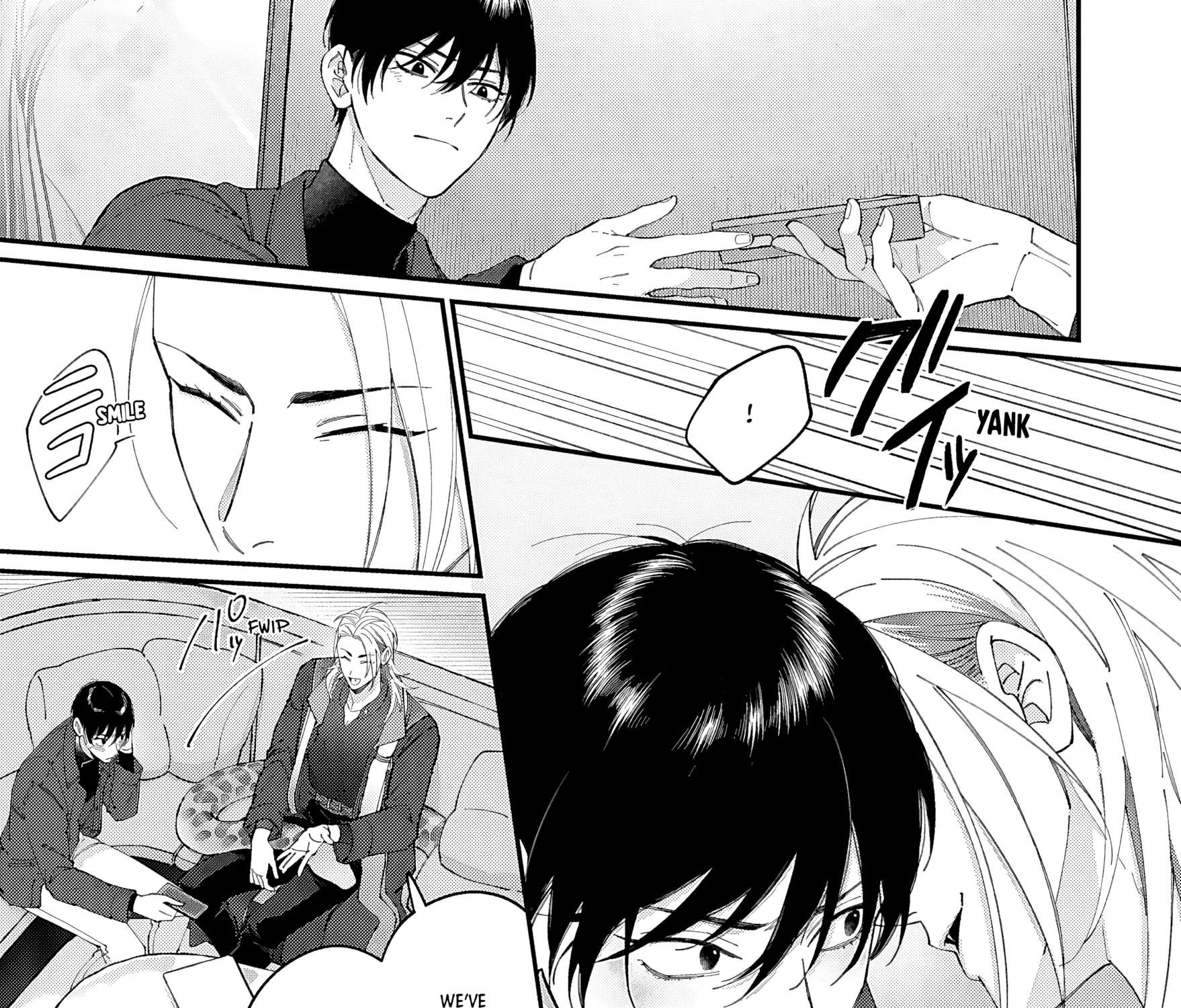Kiss the poison Chapter 2 - page 56