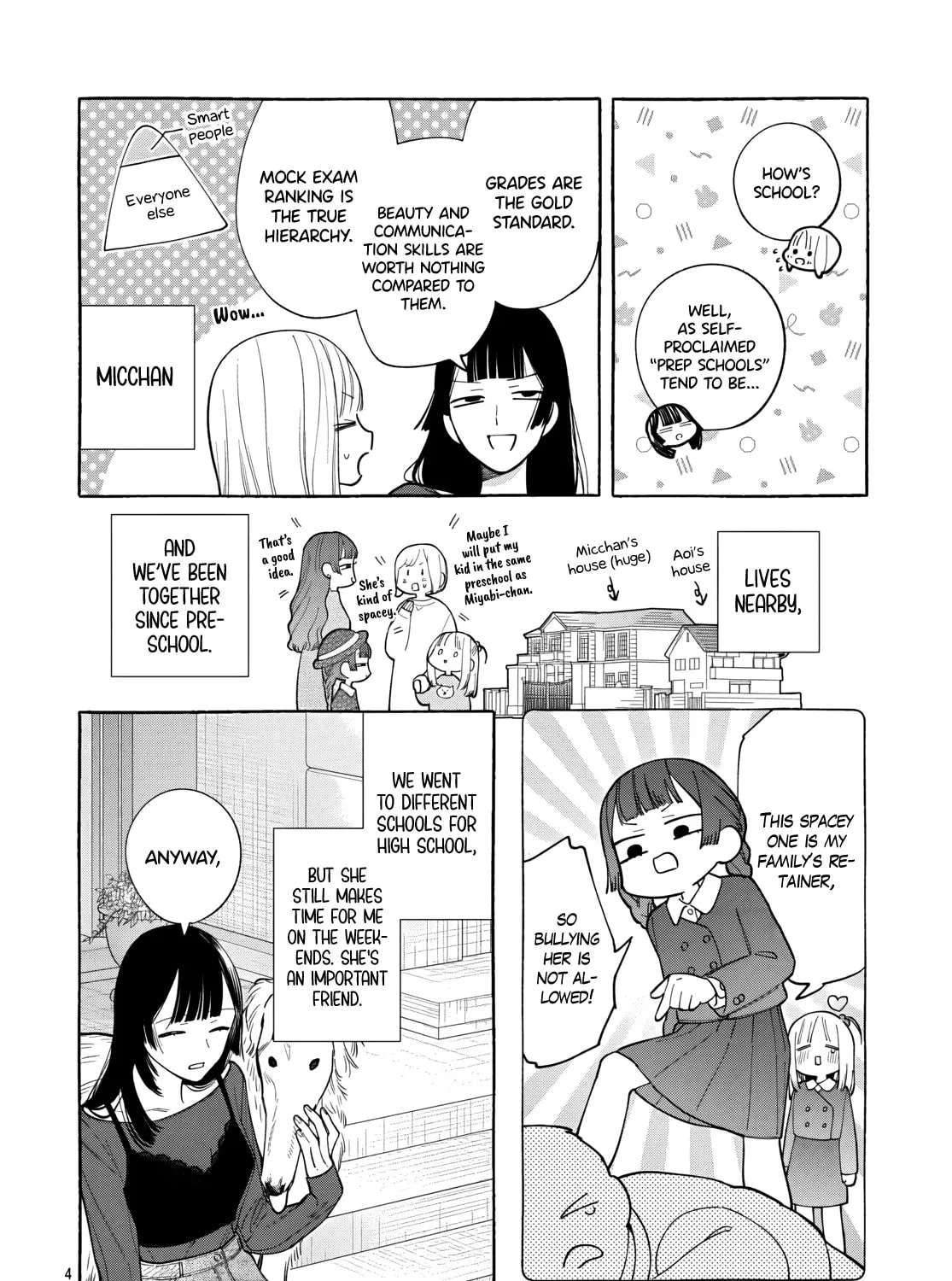 High School Yuri Manga Chapter 5 - page 6