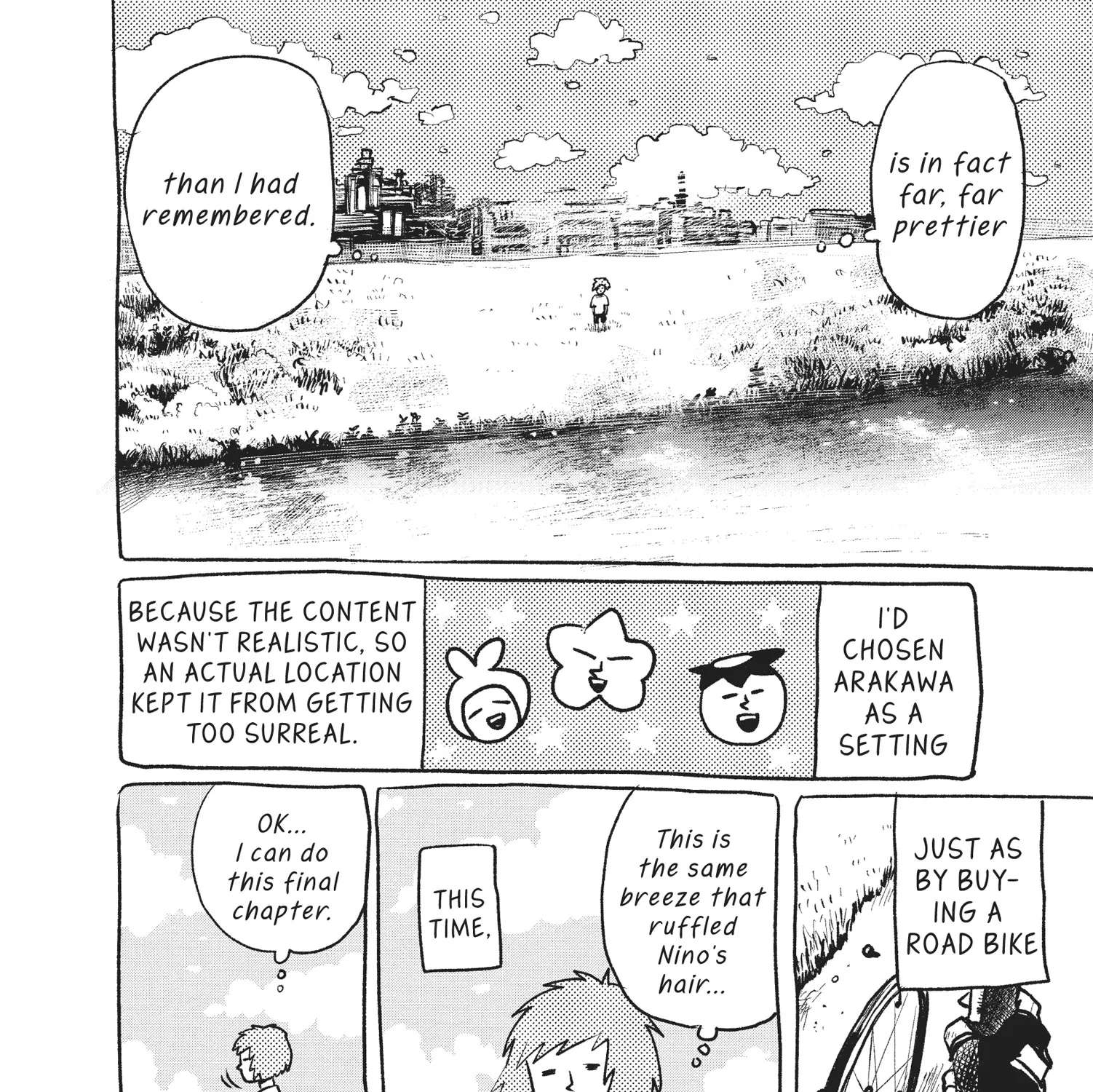 Arakawa Under The Bridge Chapter 401.2 - page 11