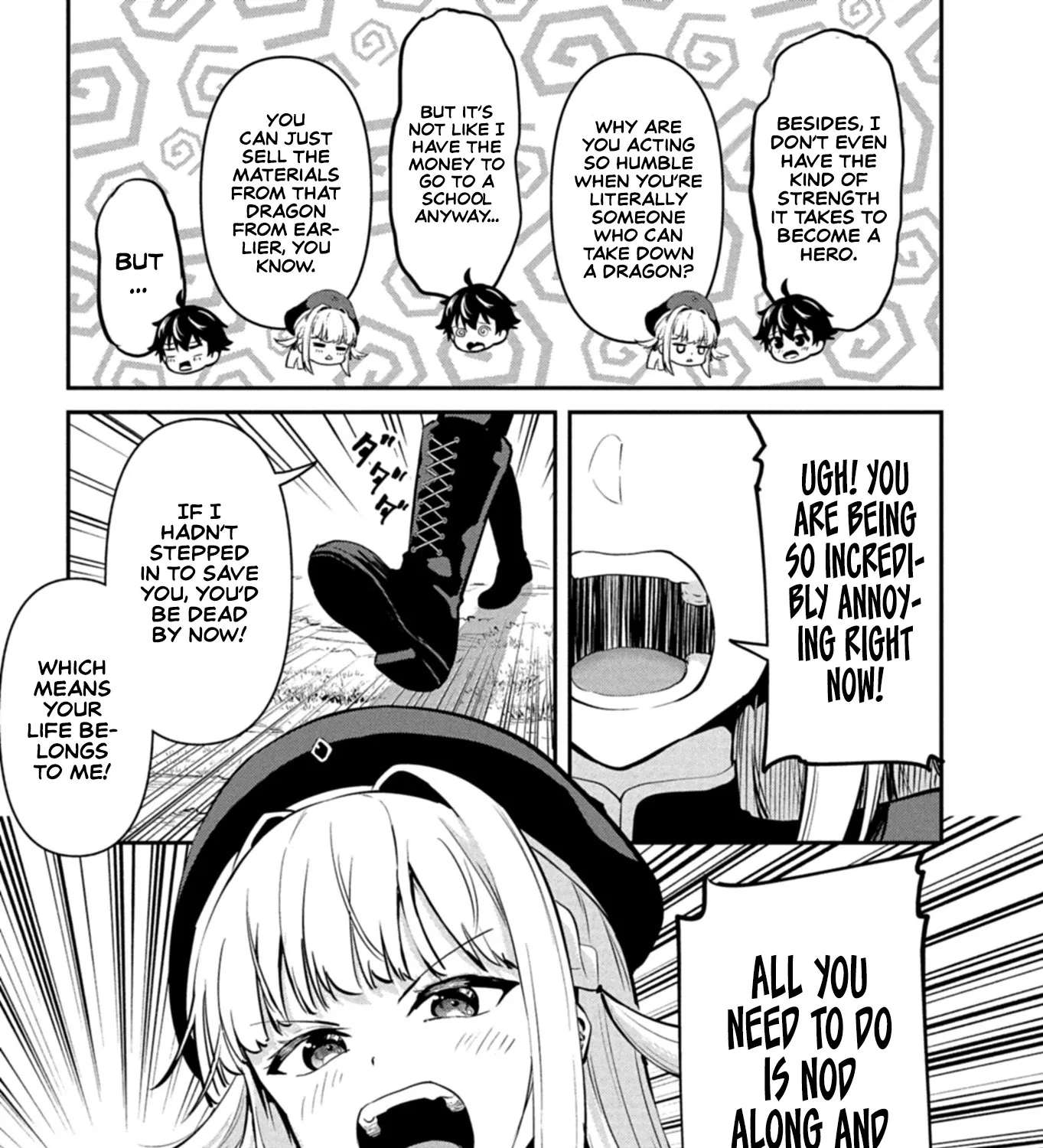 My Younger Female Instructor Scolded Me Again Today Chapter 1 - page 52