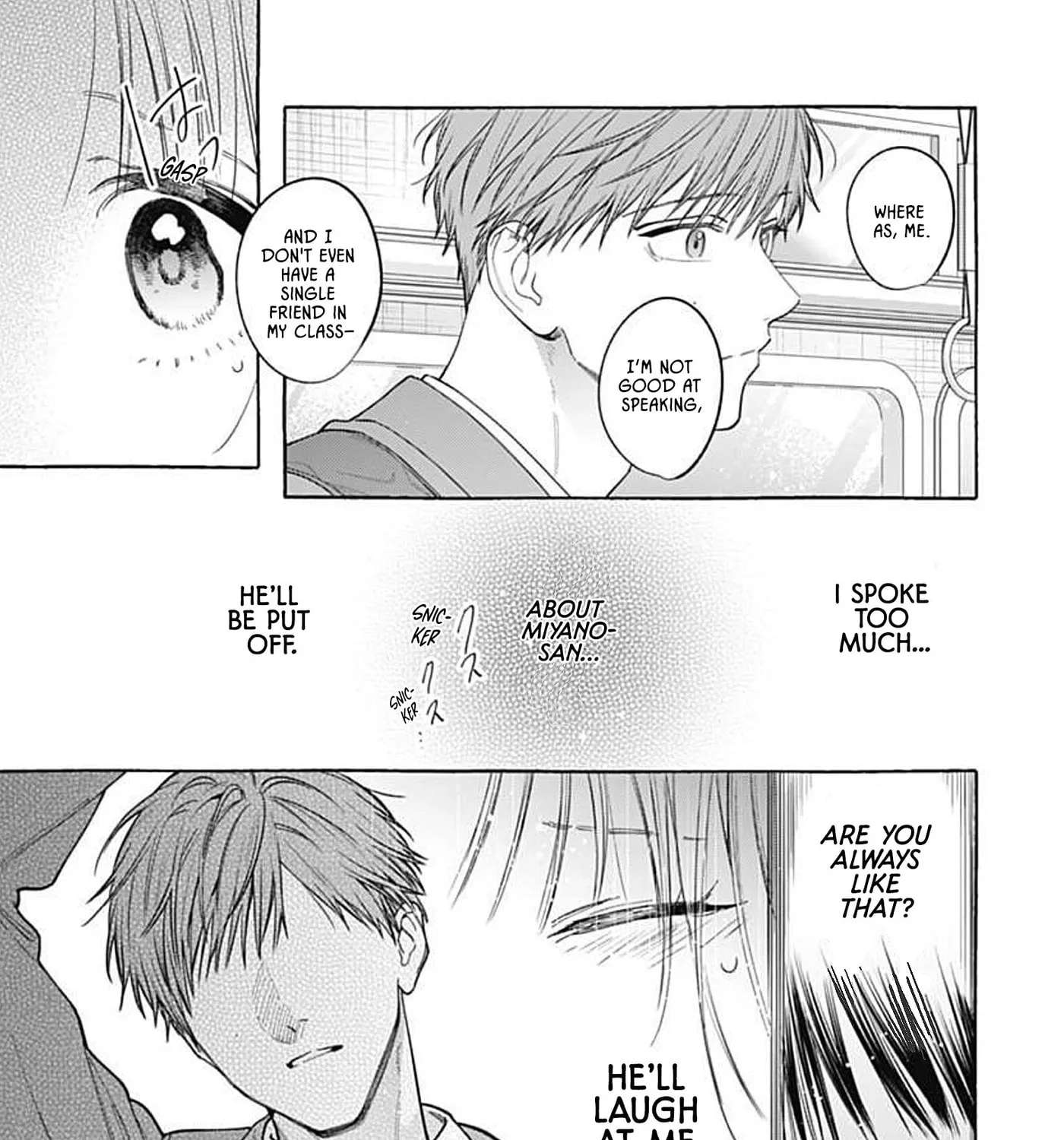 Ao to Haru Chapter 1 - page 72