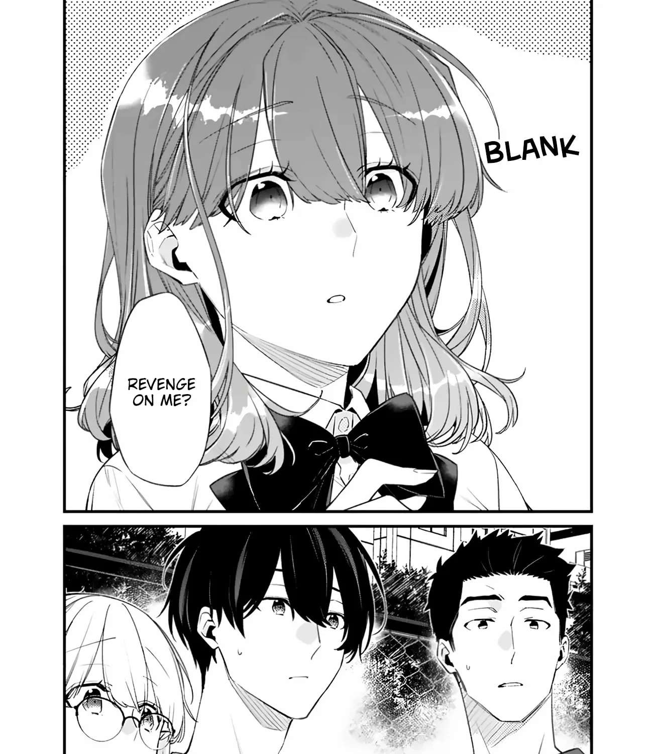 Osananajimi Kanojo no Morahara ga Hidoin de Zetsuen Sengen Shiteyatta: Jibunrashiku Ikiru koto ni shitara, Nazeka Tonari no Seki no Kakure Bishoujo kara Kokuhaku Sareta Chapter 54.3 - page 23