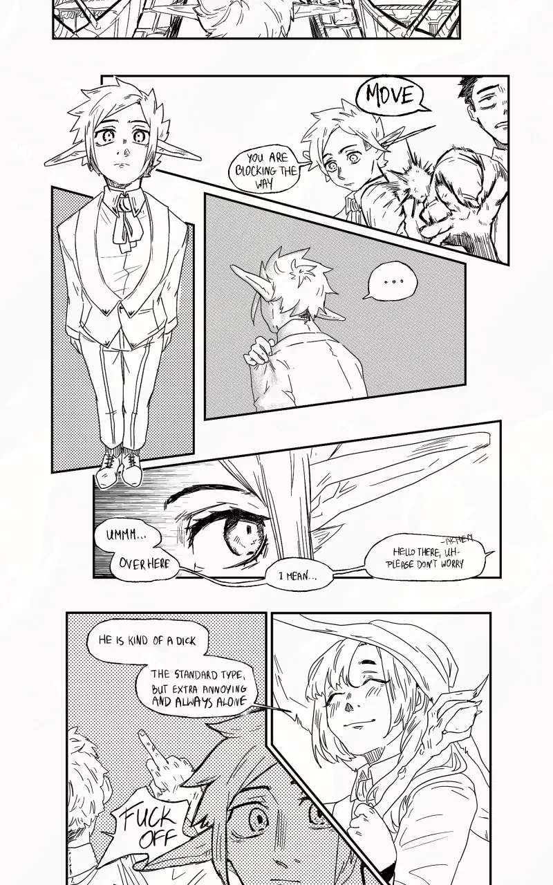 Beneath the Illusion's Veil [BIV] Chapter 1 - page 2