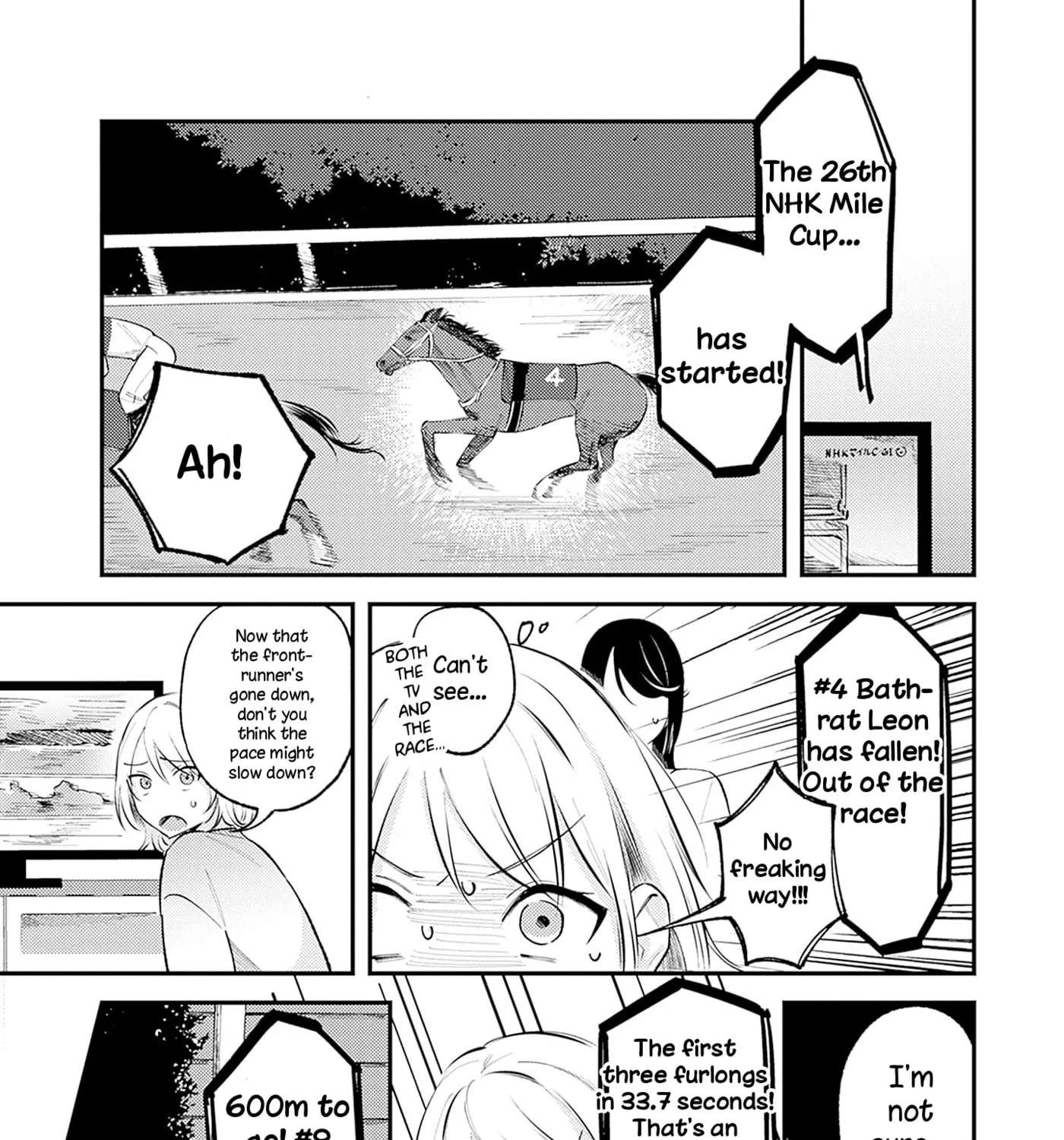 Kimi to Mitai Race ga Aru Chapter 1 - page 45