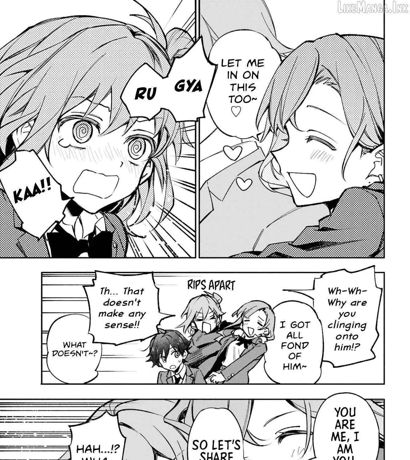 There Are 8 Yaeno Harukas!! Chapter 1 - page 114