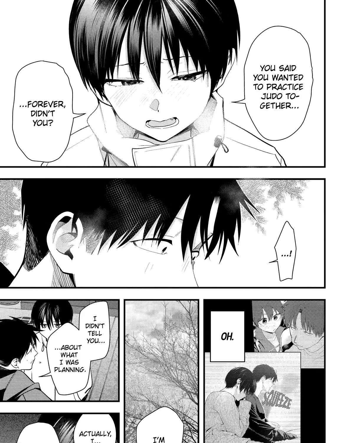 Boyish Girlfriend Chapter 63 - page 25
