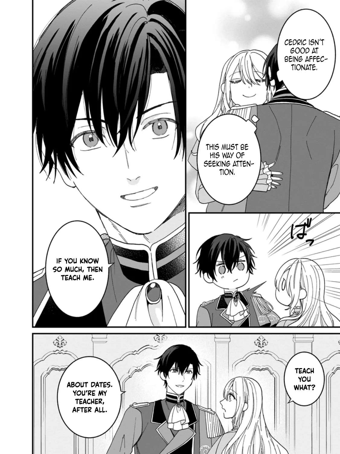 I'm Just a Background Tutor, but I'm Doted on by My Favorite, the Third Prince Chapter 3 - page 12