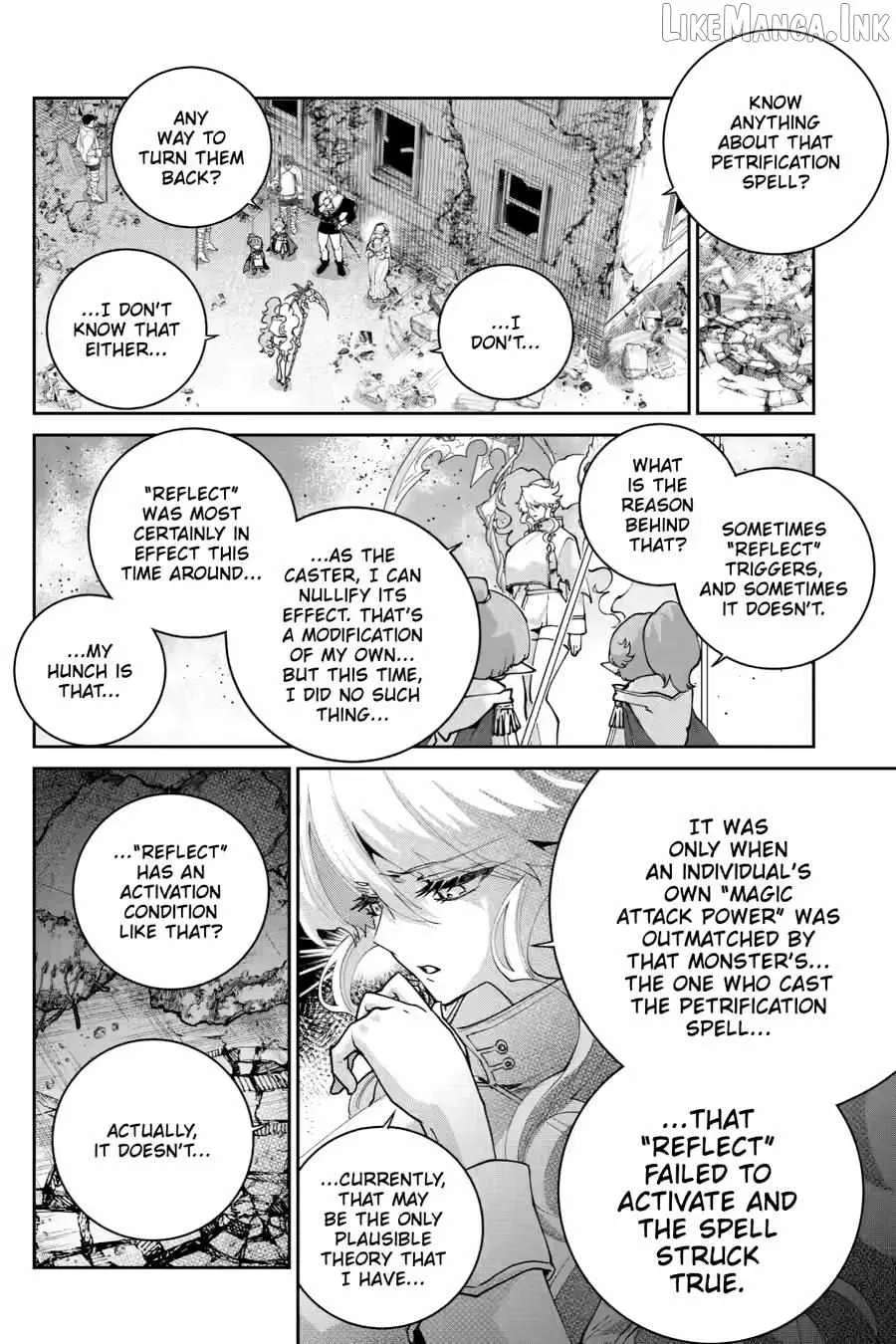 Final Fantasy: Lost Stranger Chapter 79 - page 32