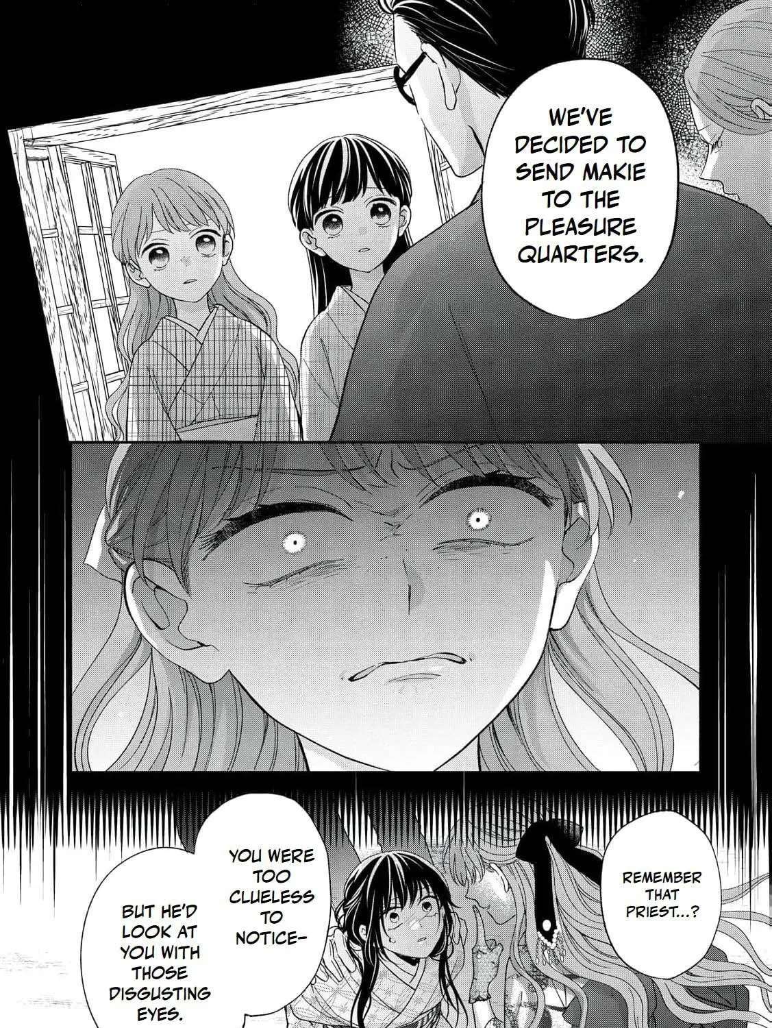 Kyuuketsuki e Yomeiru Hi ~Shoujo ga Reikoku Otto ni Aisareta Kiroku Chapter 15 - page 10
