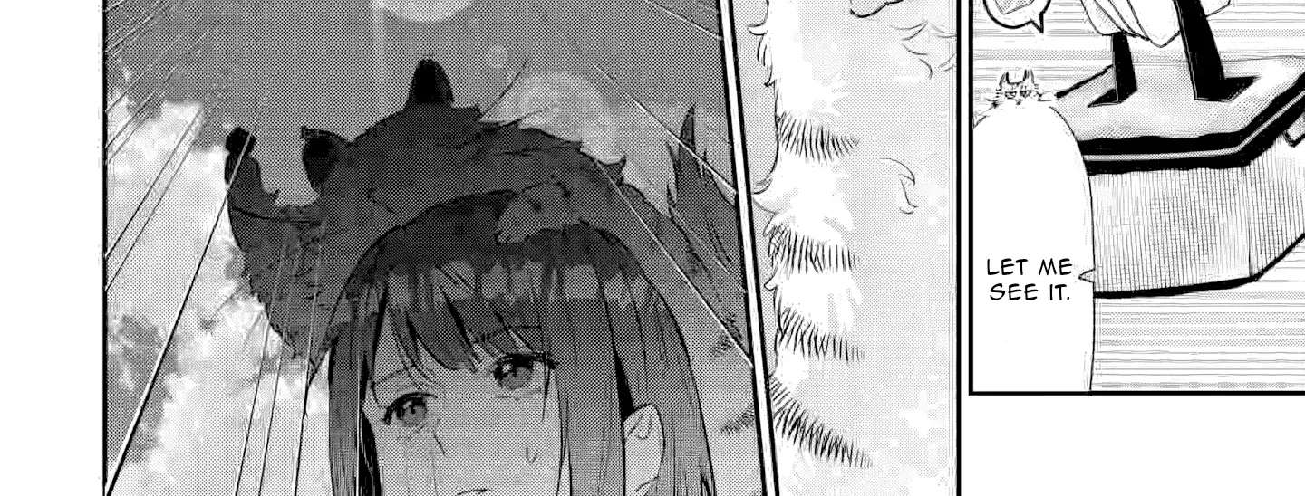 Is the Cat I Picked Up Really a Cat? Chapter 5.2 - page 11