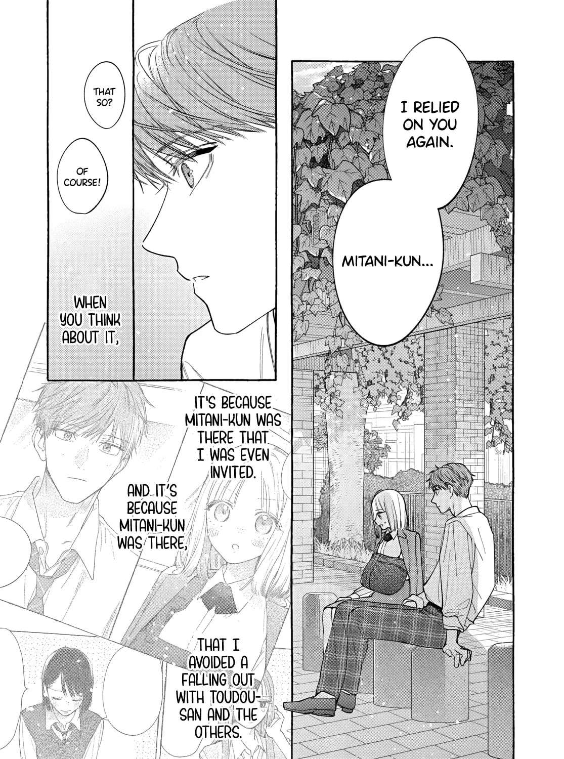 High School Yuri Manga Chapter 3 - page 23