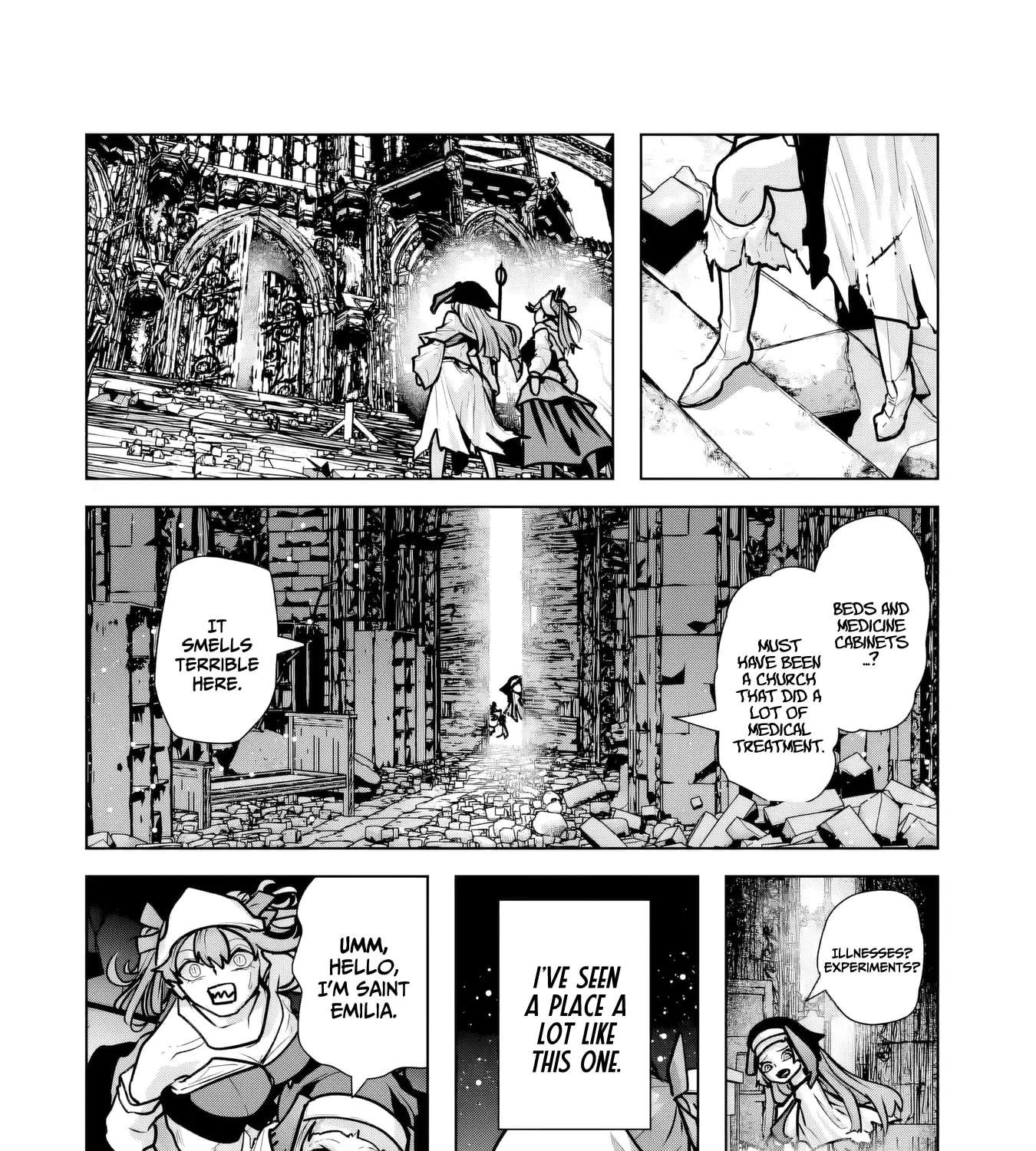 Akuyaku Kizoku ga Hirakinaotte Hametsu Flag o "Jitsuryoku" de Tatakiotteitara, Itsunomanika Heroine-tachi kara Eiyuushi Sareru you ni natta Ken Chapter 6.2 - page 36