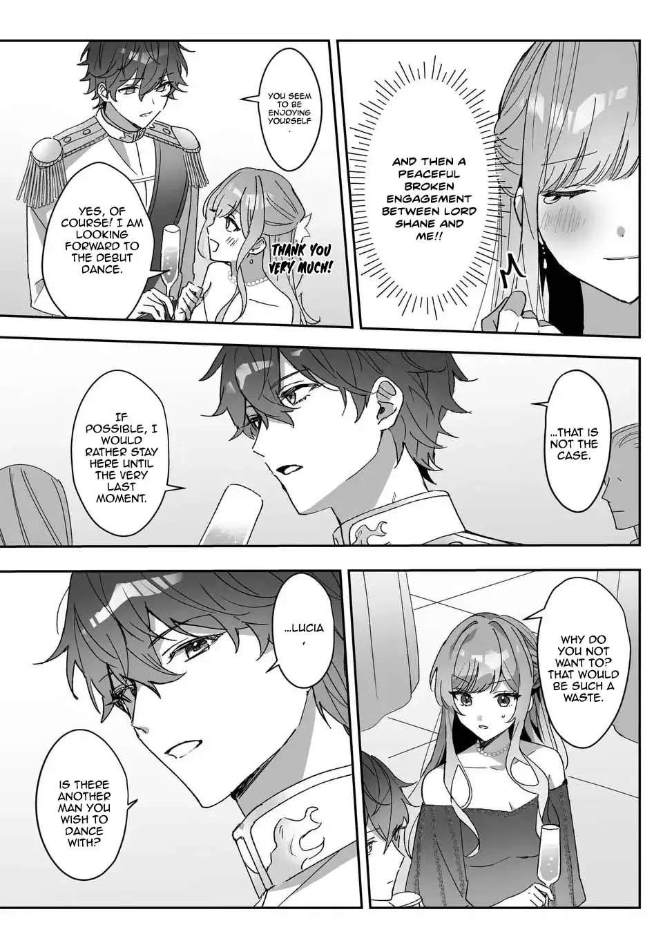 Ouji no Dere wa Tsun no Soko. ~Konyaku Haki mo Akuyaku Reijou mo Muzukashii~ Chapter 1 - page 21