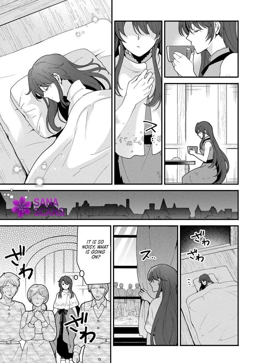 Okazari Seijo no Hazu ga, Shin no Chikara ni Mezameta you desu Chapter 15 - page 9