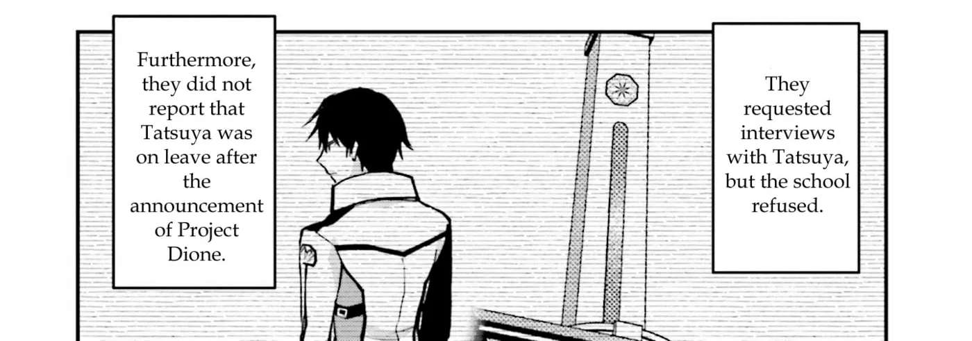 Mahouka Koukou no Rettousei: Escape-hen Chapter 1 - page 53