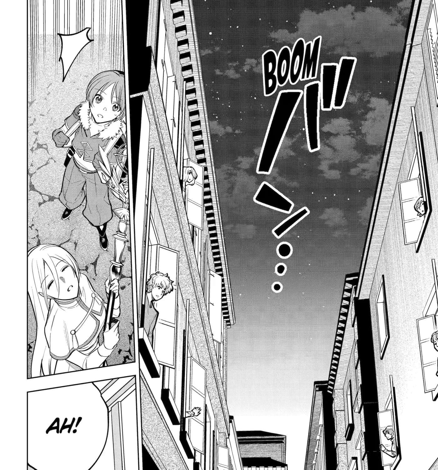 Yuusha Party no Nimotsu Mochi Chapter 40 - page 35