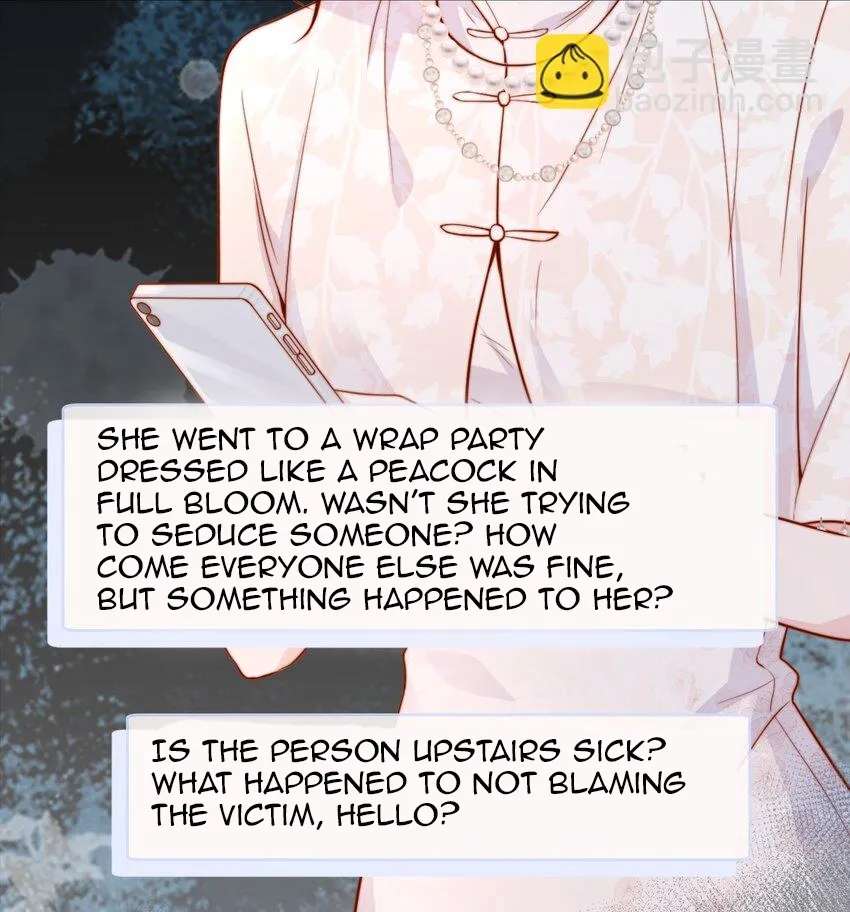 The Way My Nemesis Looks At Me Is Slowly Shifting Chapter 33 - page 34