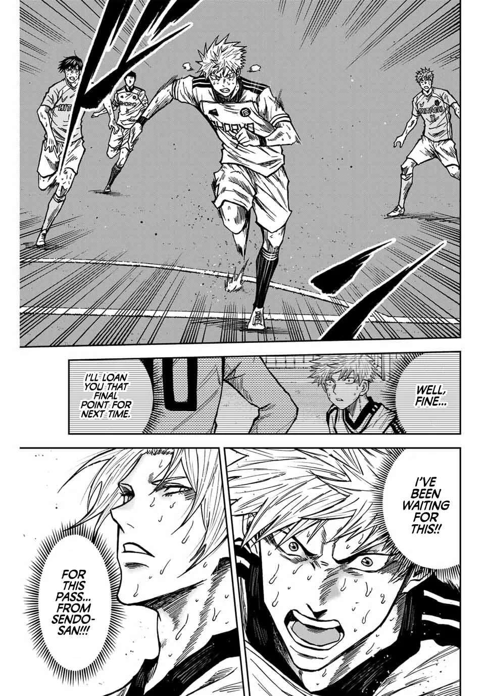 Aoku Somero Chapter 218 - page 12