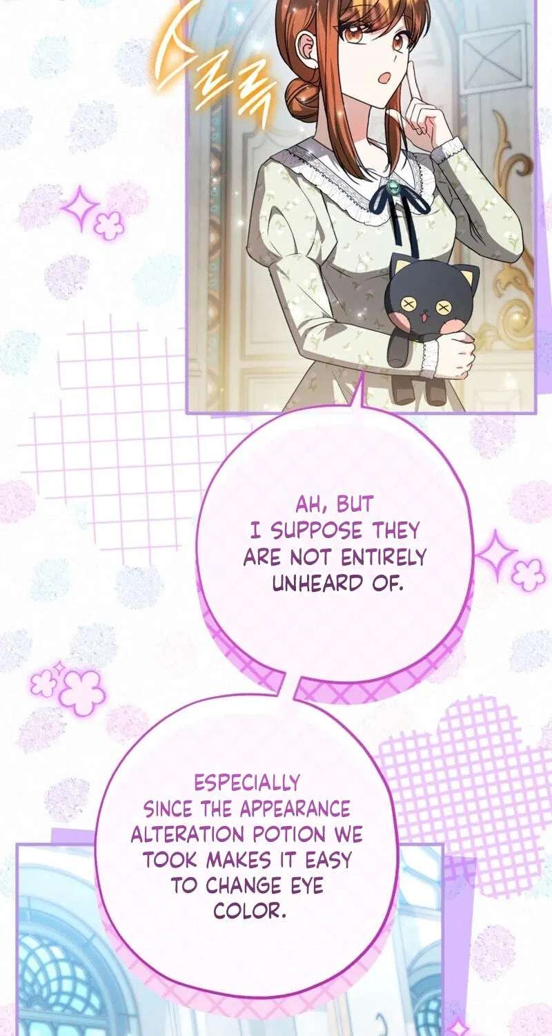 The Villain's Daughter Plans to Run Away Chapter 102 - page 35