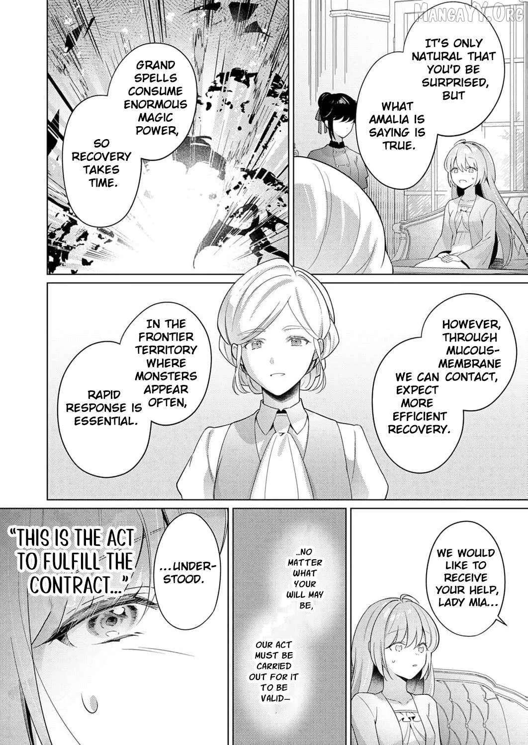 Even If I'm a Saintess Who Isn't Loved Chapter 4 - page 28