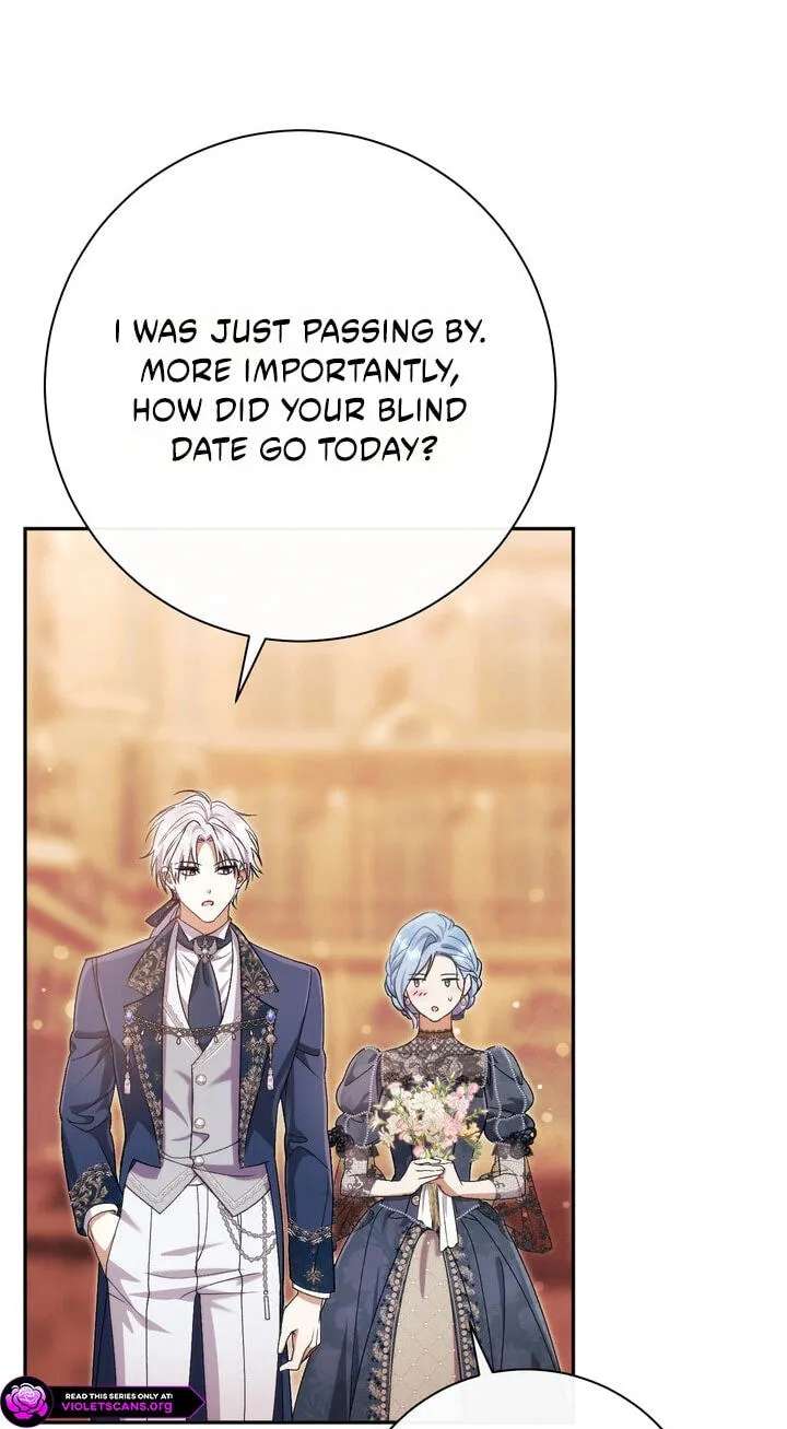 The Villainess's Blind Date Is Too Perfect Chapter 141 - page 54