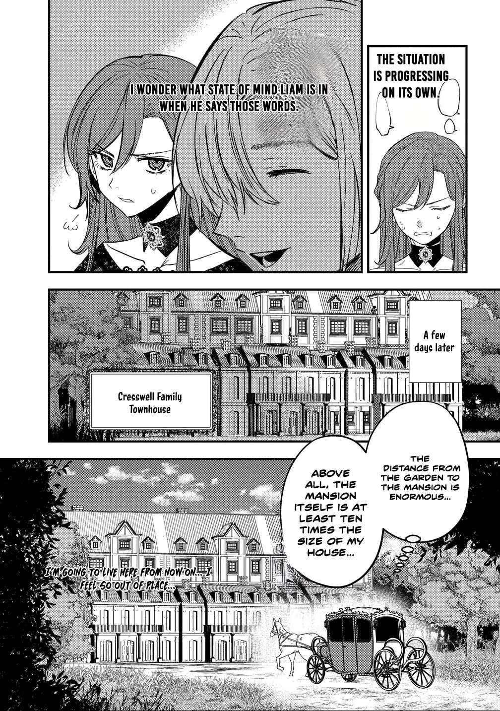 Seijin Koushaku-sama ga Last Boss dato iu Koto wo Watashi dake ga Shitteiru Chapter 3 - page 4