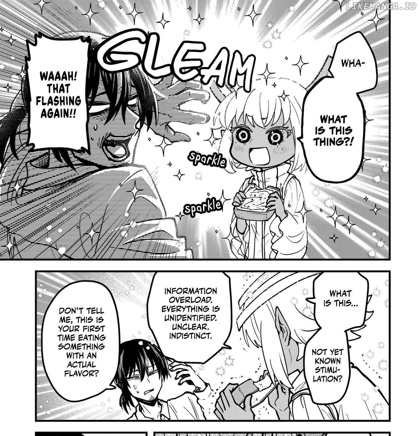 Isourou Tenshi ~Hajimete no Chikyuu Seikatsu~ Chapter 2 - page 22