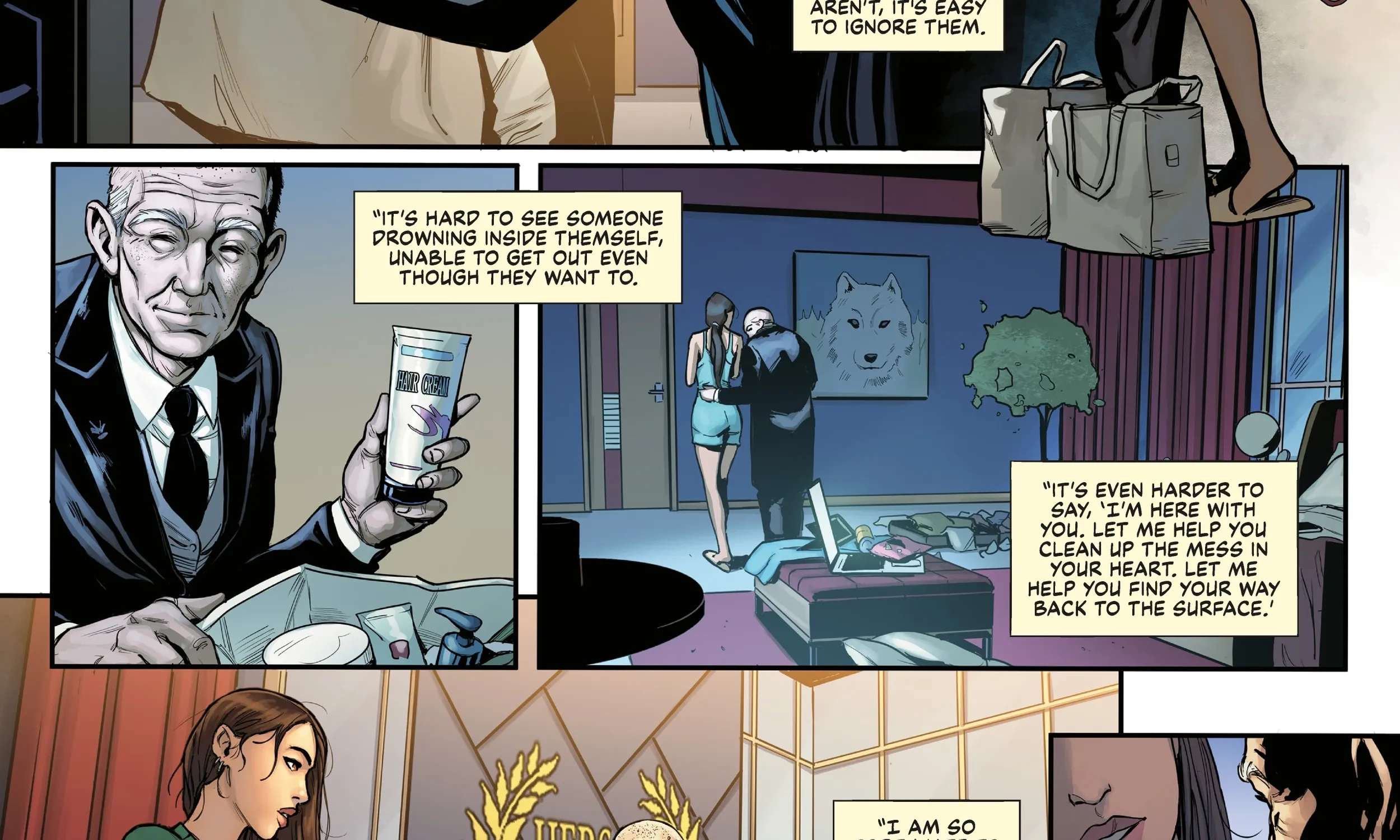 Tomb Raider: Sacred Artifacts Chapter 1 - page 19