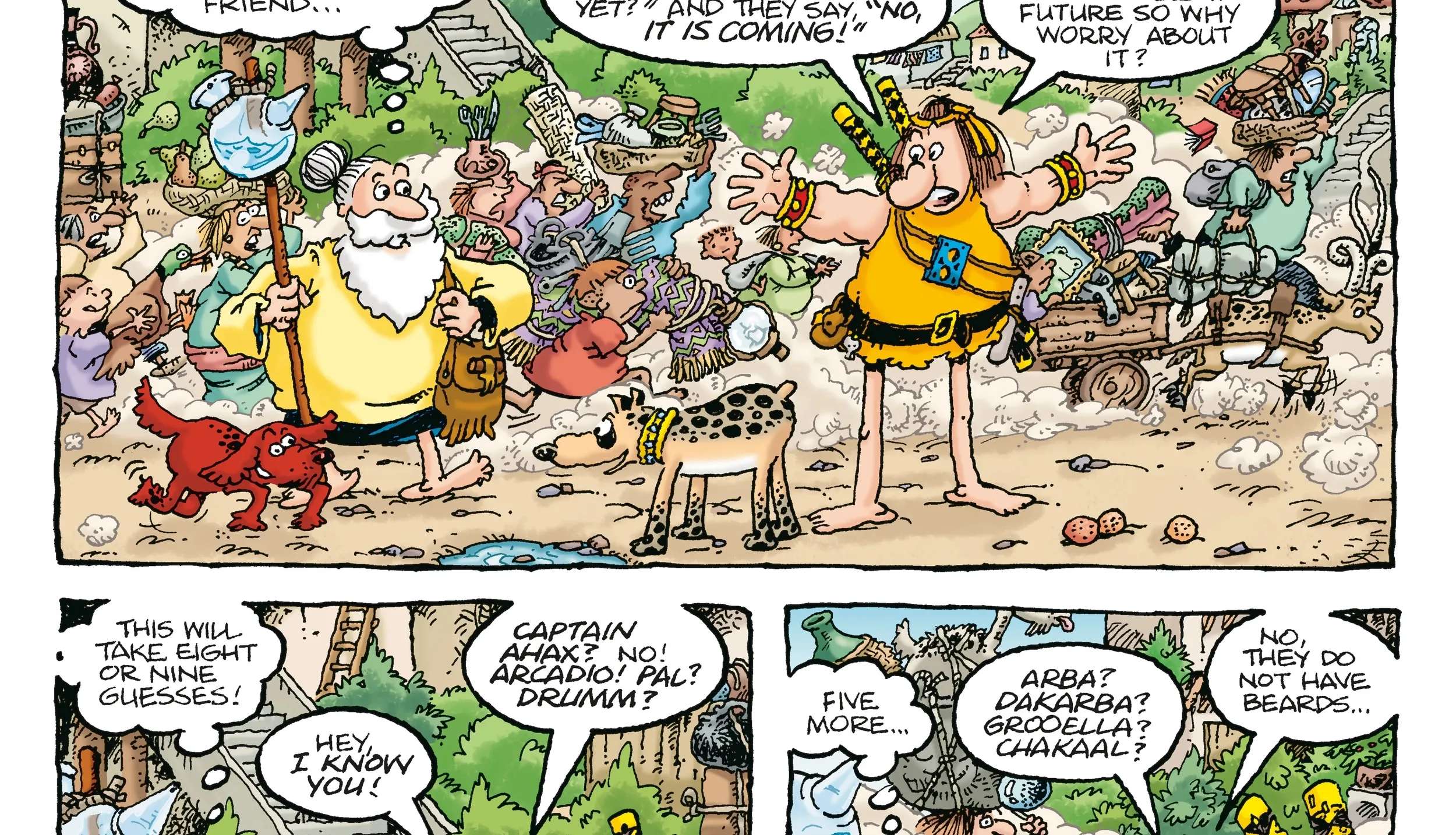 Groo: The Prophecy Chapter 1 - page 23