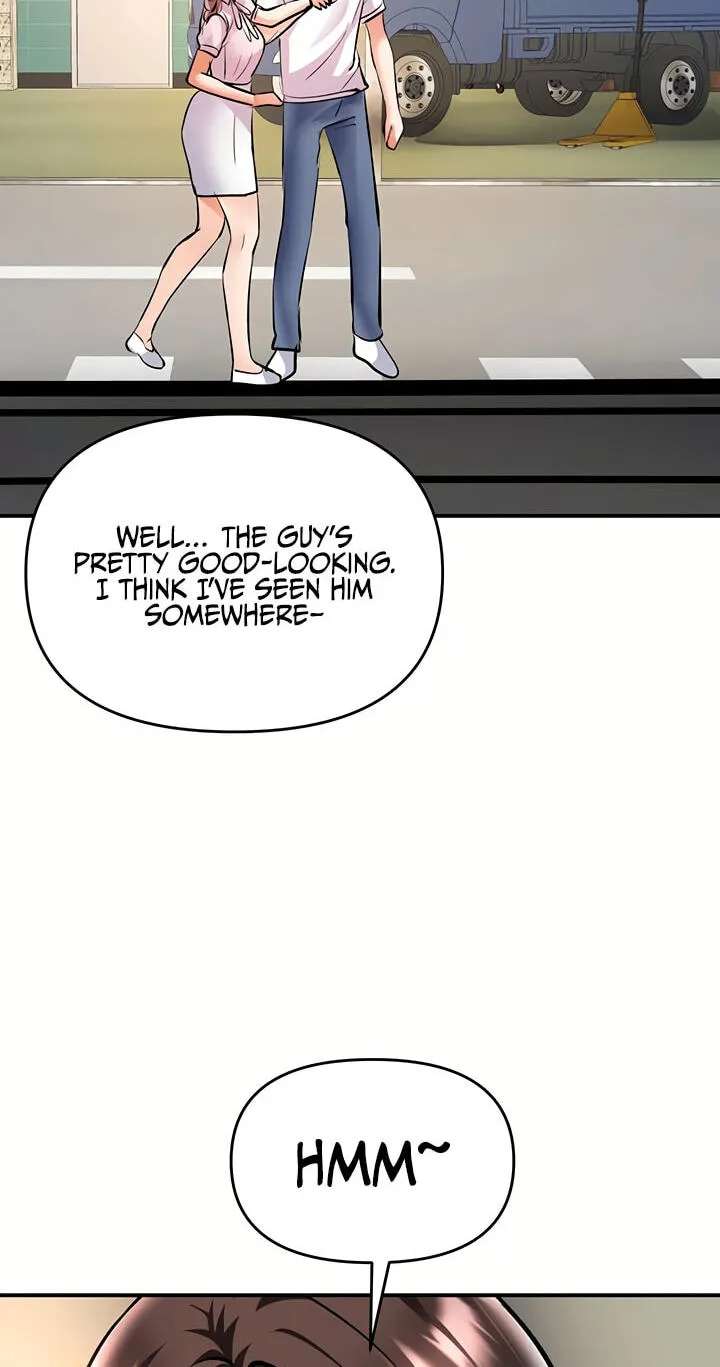 I'm the only guy in the massage parlor. Chapter 25 - page 56