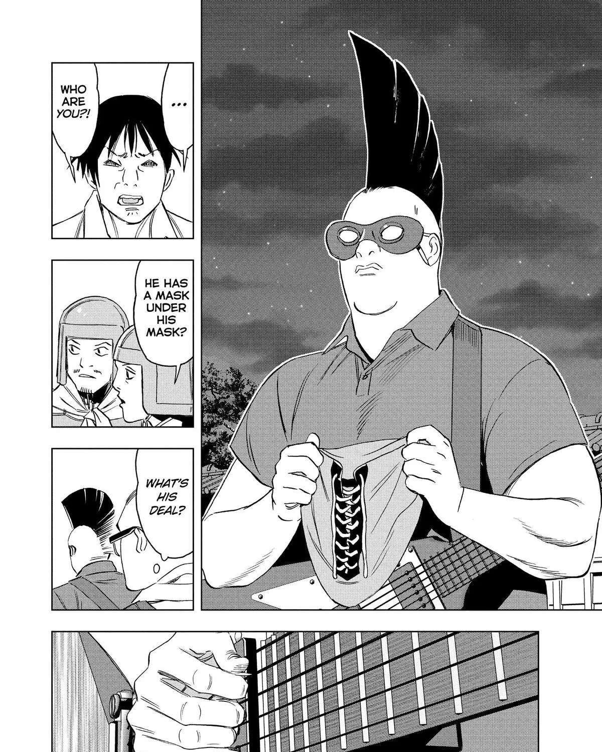 Paripi Koumei Chapter 183 - page 11