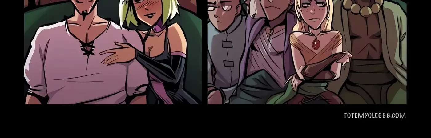 [COMICS] The Cummoner Chapter 29 - page 30