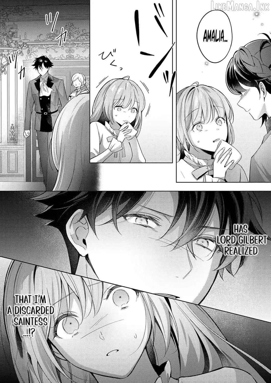 Even If I'm a Saintess Who Isn't Loved Chapter 5 - page 34