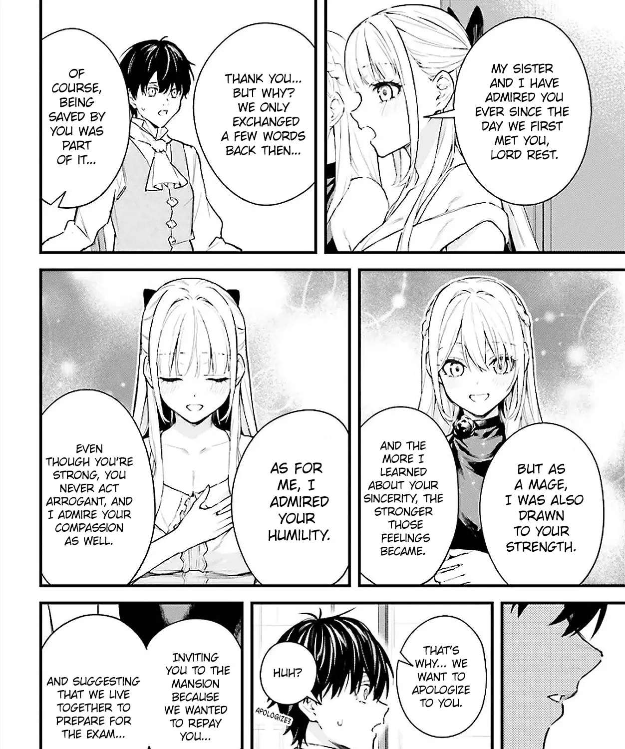 Infinite Magician ~I Was Persecuted as a Commoner's Child Without Magic Power, but I Possesses Infinite Magical Power~ Chapter 6 - page 55