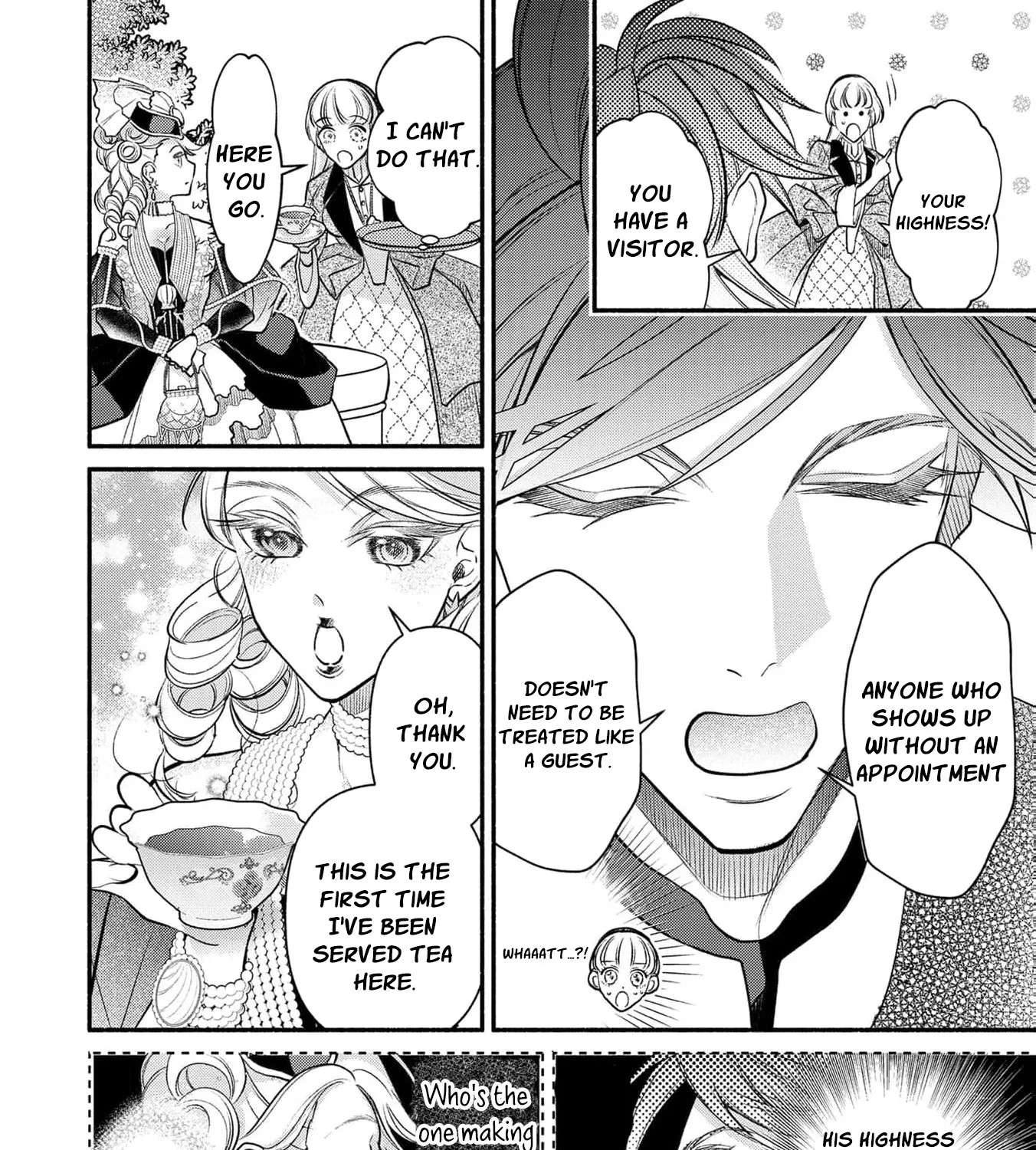 Wakeari Ouji-sama to Chiyu no Seijo Chapter 6 - page 7