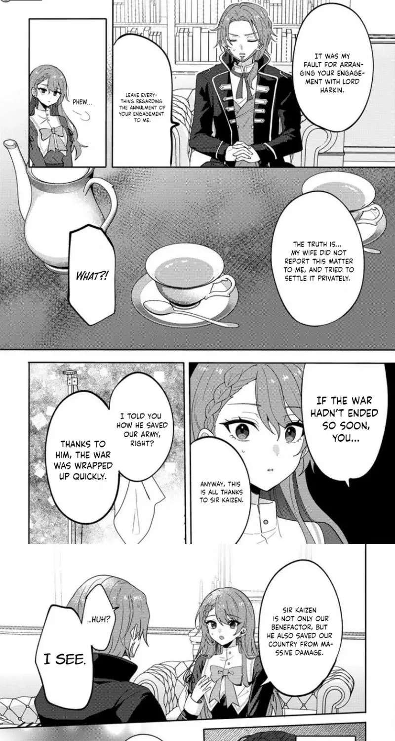 Well, you were the one who cheated. Chapter 3 - page 6