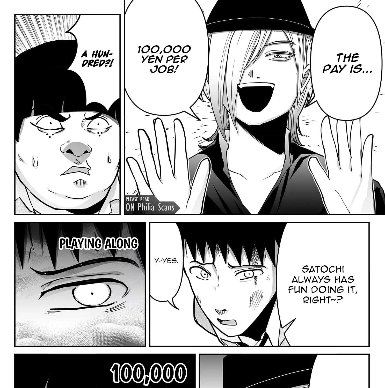 Fukushuu-san (NATADE Coco) Chapter 3 - page 12