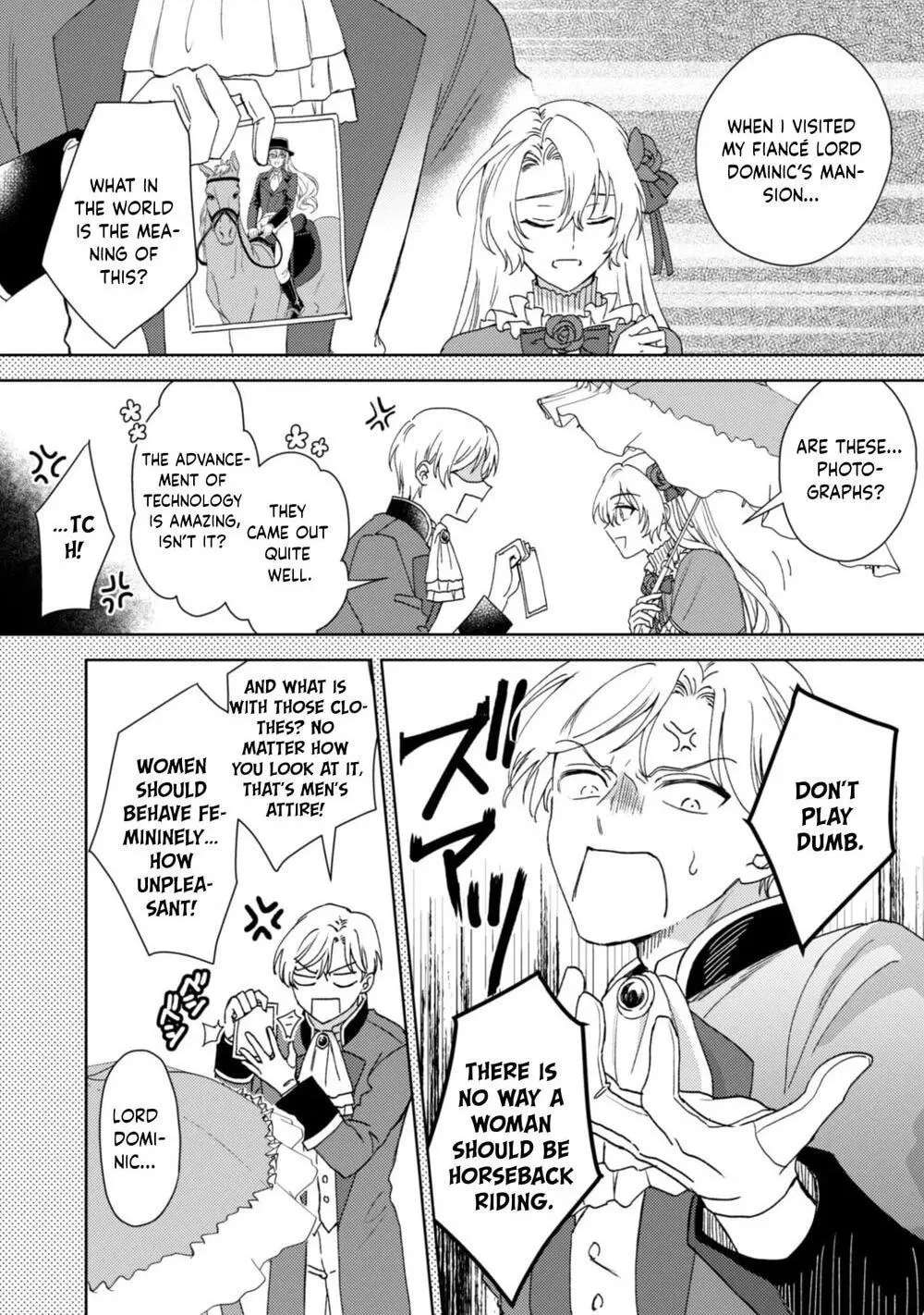 Kon'yaku Haki desu ka? Hai Yorokonde. Datte Boku wa Ane no Kawari desu kara! Chapter 1 - page 6