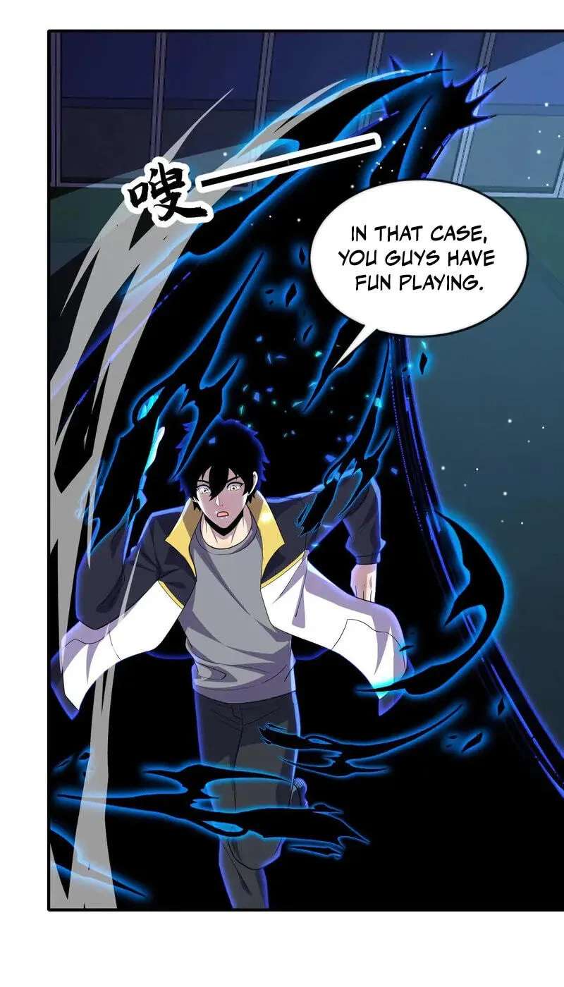 Kan Jian Xie Tiao De Wo, Chuxing Shenming! Chapter 139 - page 9