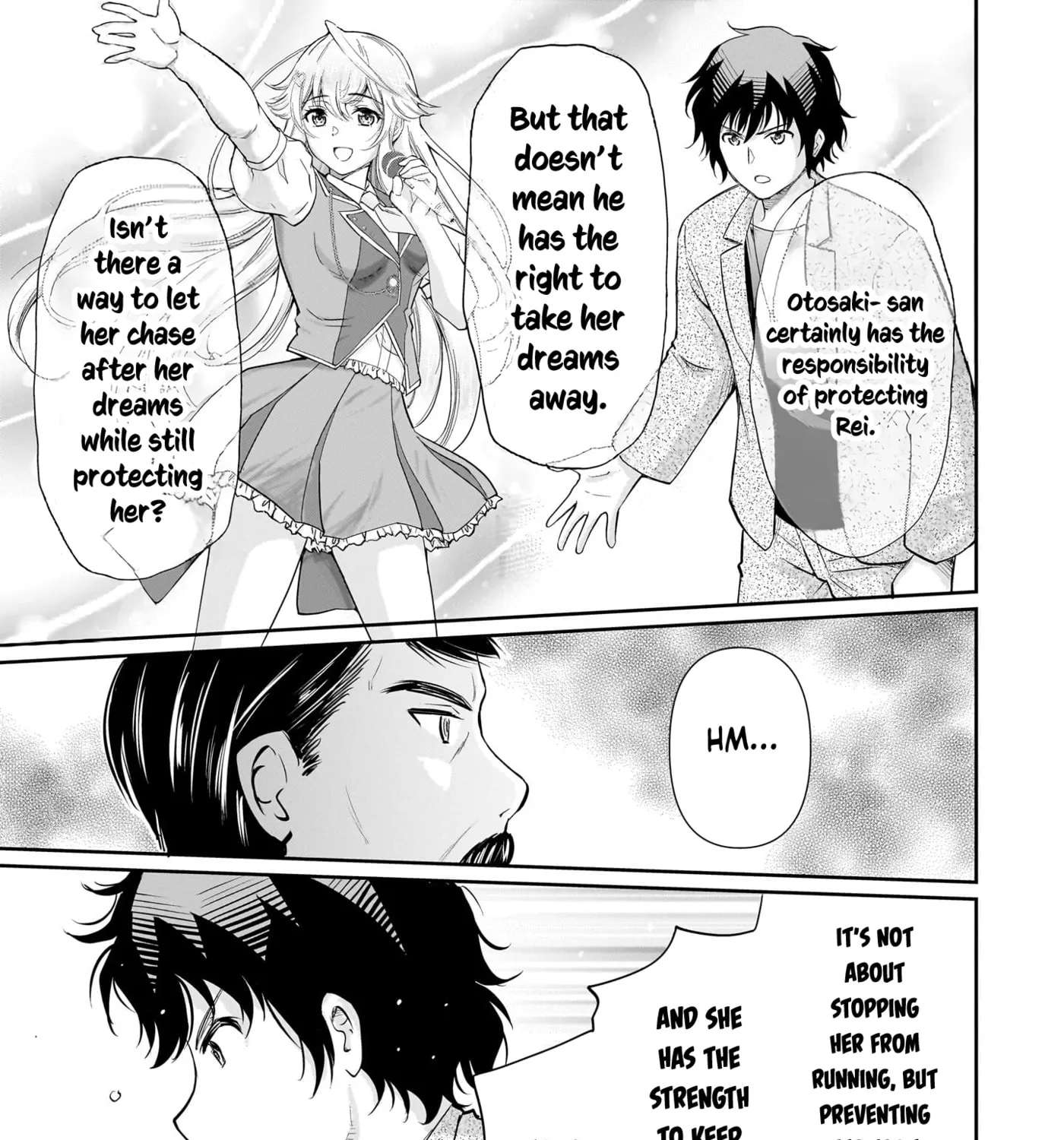 A Very Popular Idol Classmate Has Taken a Liking to Me, A Person Who Doesn’t Want to Work for my Whole Life Chapter 29 - page 42