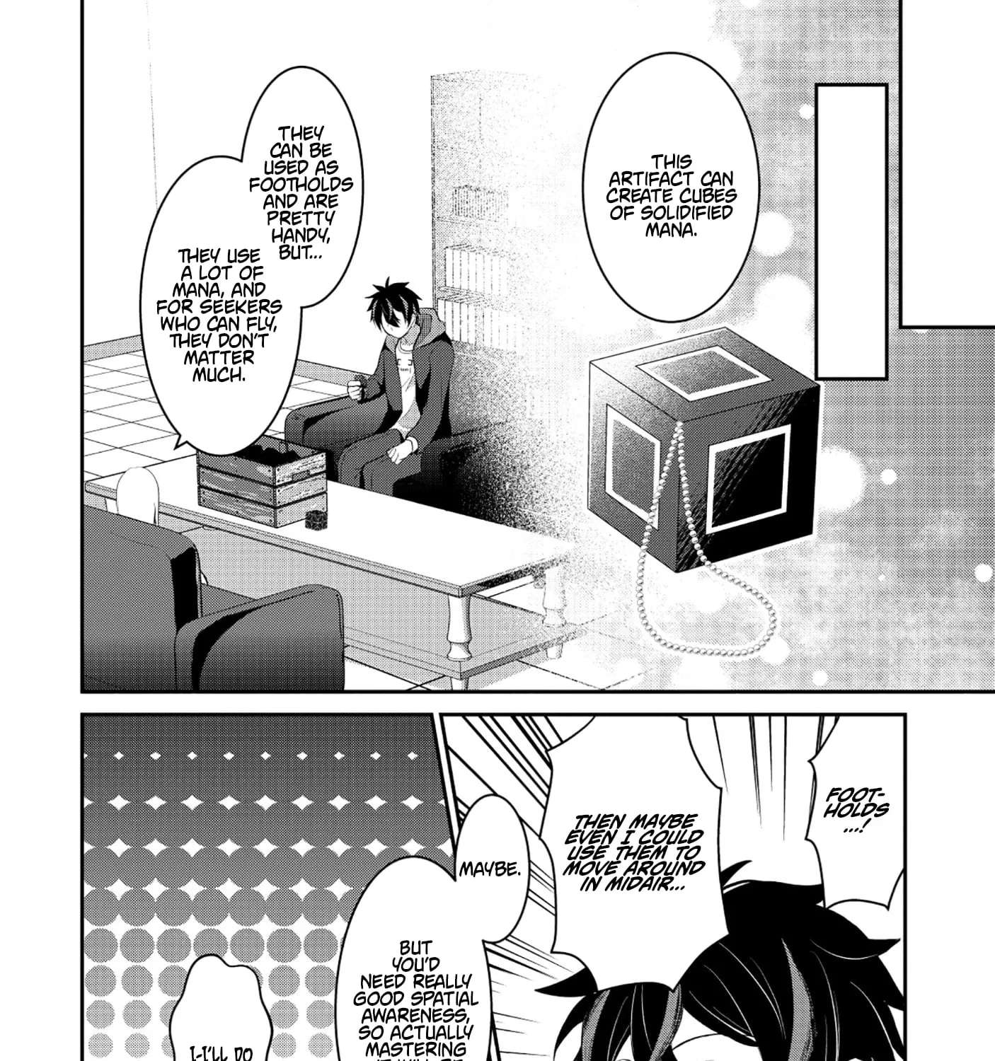Tobenai Saikyou no Dungeon Seeker Chapter 3.1 - page 25