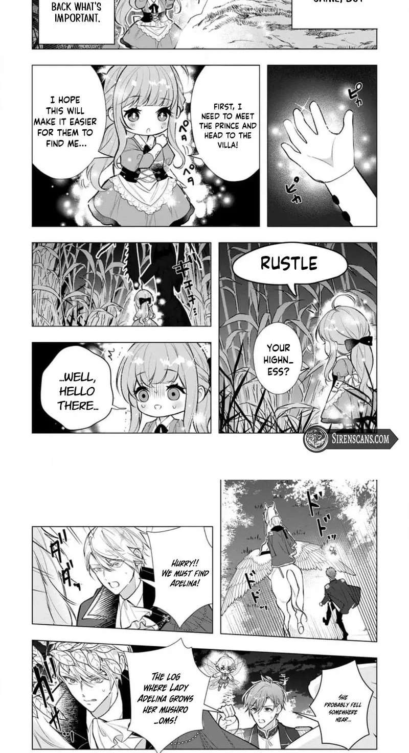 Cinderella's older sister reluctantly marries the prince ~The substitute Crown Princess enjoys a slow life in the imperial palace~ Chapter 28 - page 19