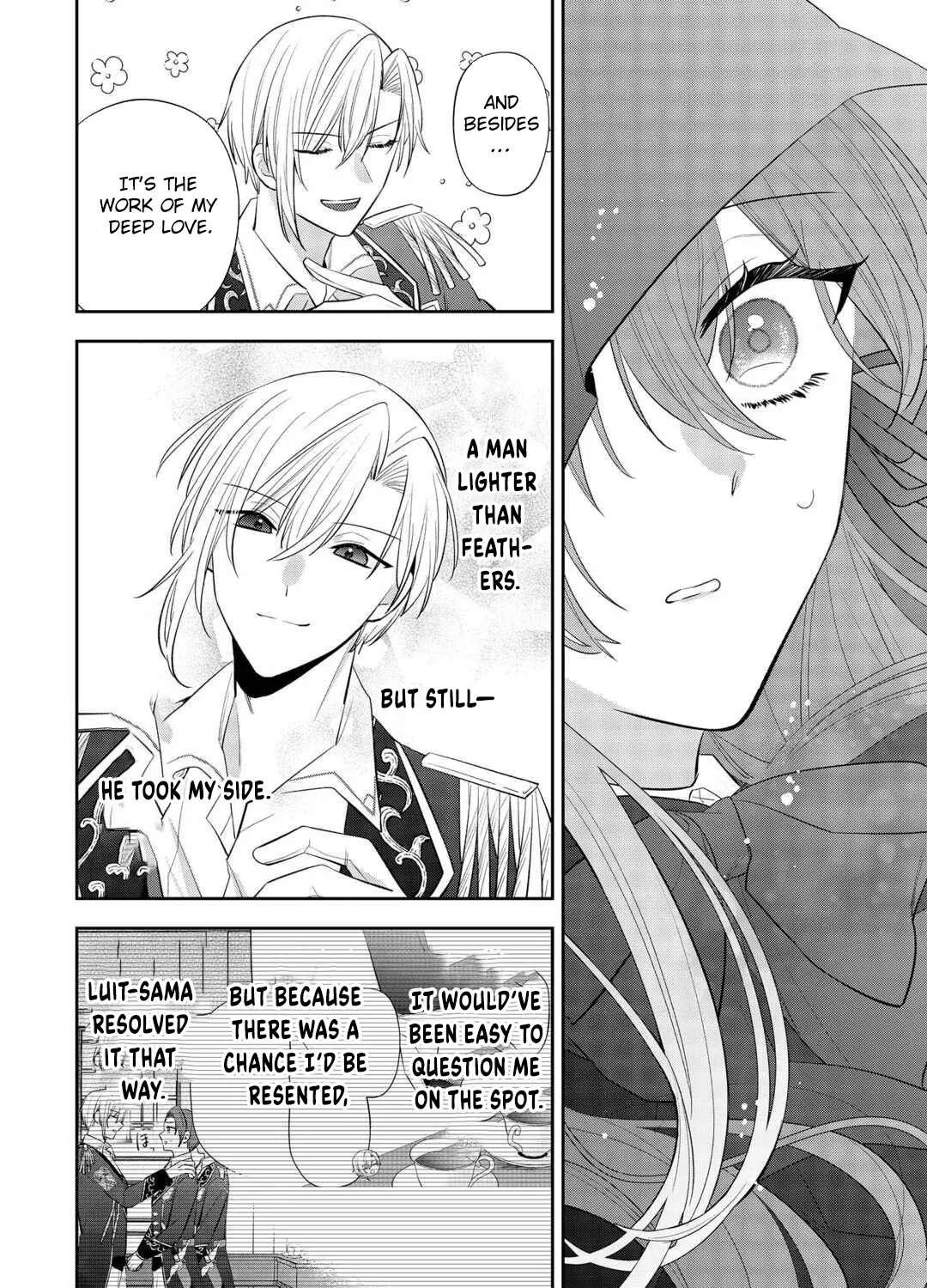 The Saint Executed in Her Past Life, Now Known as the Black Apothecary Chapter 2 - page 26
