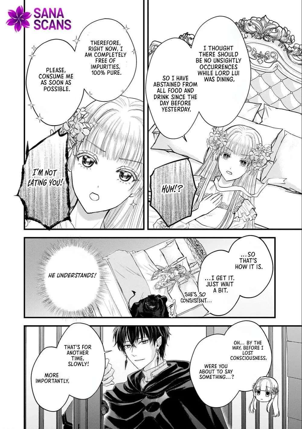 The Happiness of the Sacrificial Princess ~The Lonely Sacrificial Girl Becomes the Bride of the Demon King~ Chapter 4 - page 10