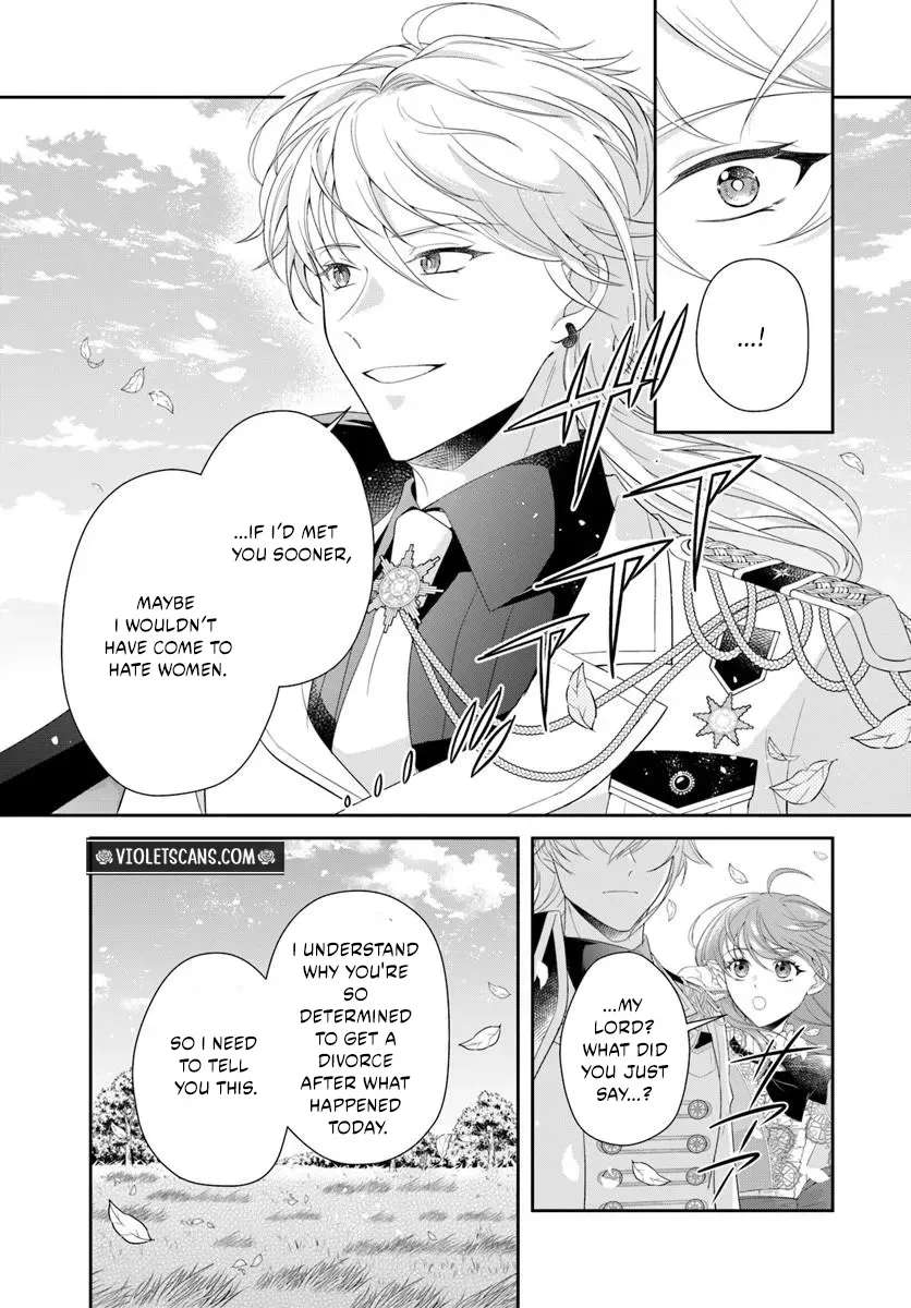 Watashitachi Rikon Shimasunode Ikenie Reijou to Reikoku Hunjin no Kanpekinaru Rikon Keikaku Chapter 3.2 - page 11
