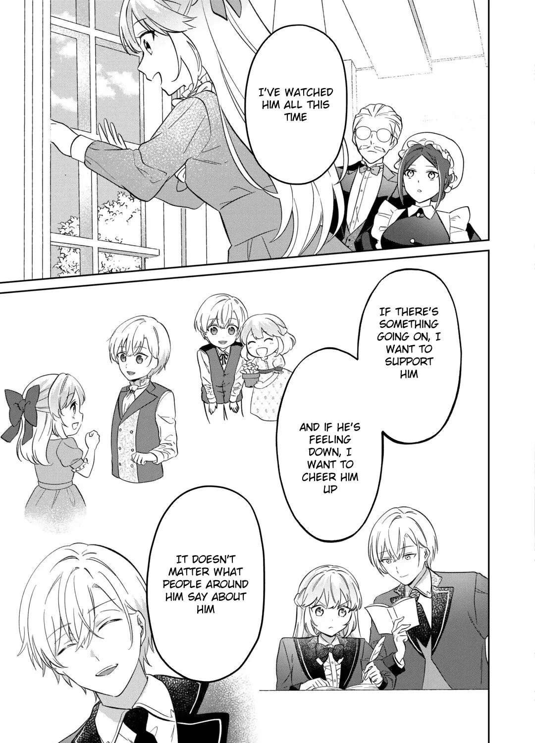 After My Bad Ending, I'll Live Freely With My Husband! Chapter 1 - page 43