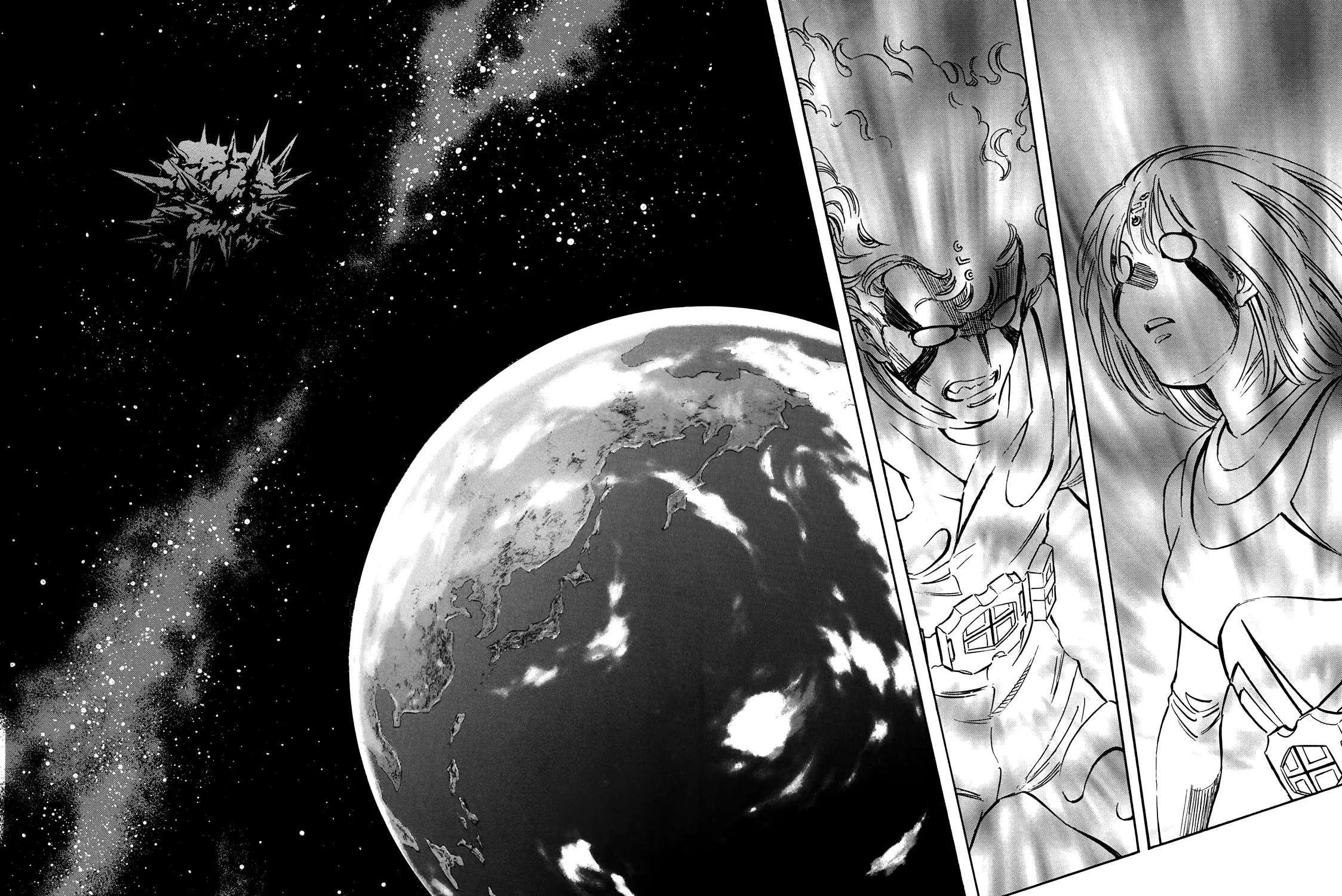 Shin Kamen Rider Spirits Chapter 46 - page 35